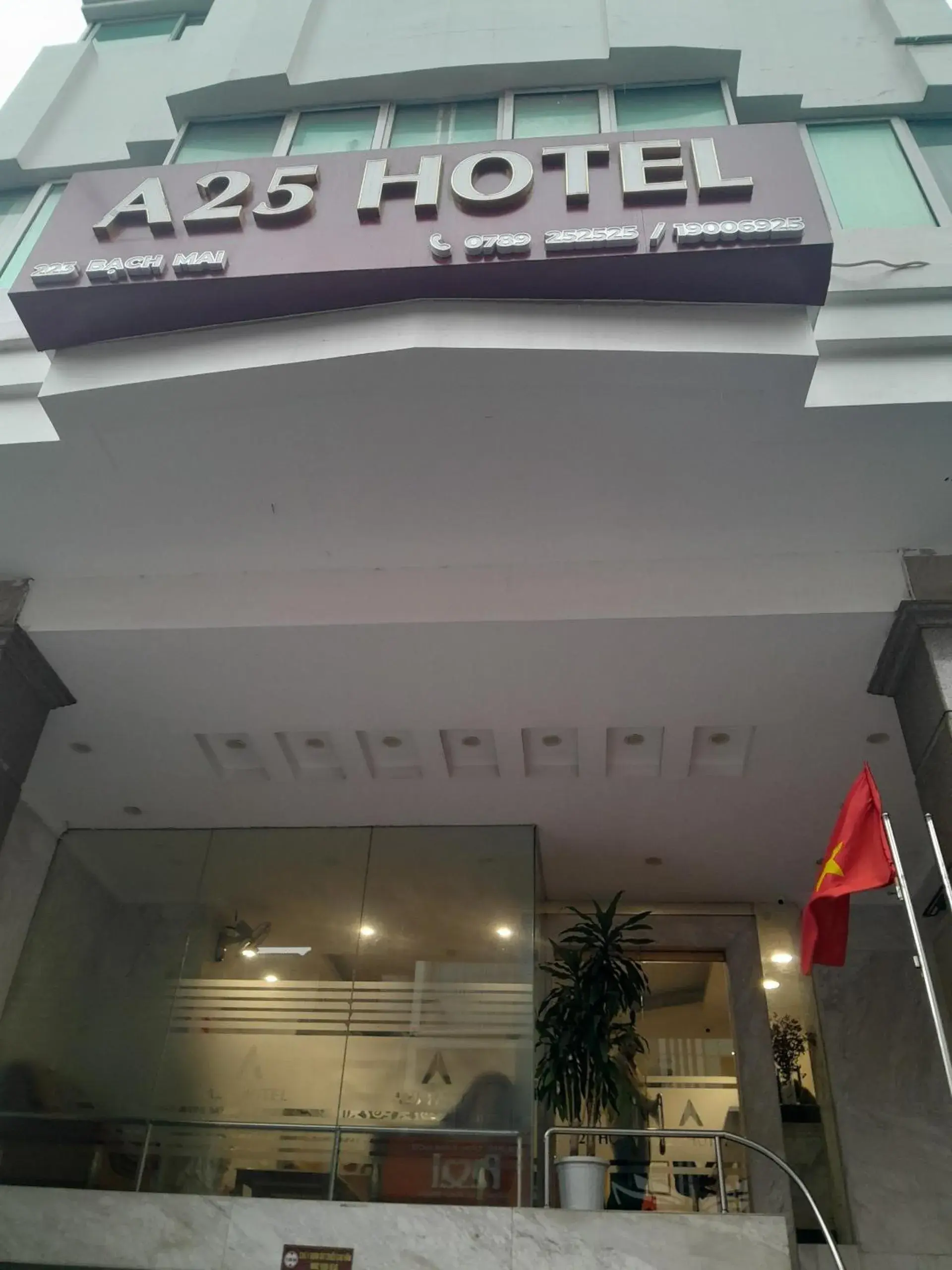 Property Logo/Sign in A25 Hotel - 221 Bạch Mai