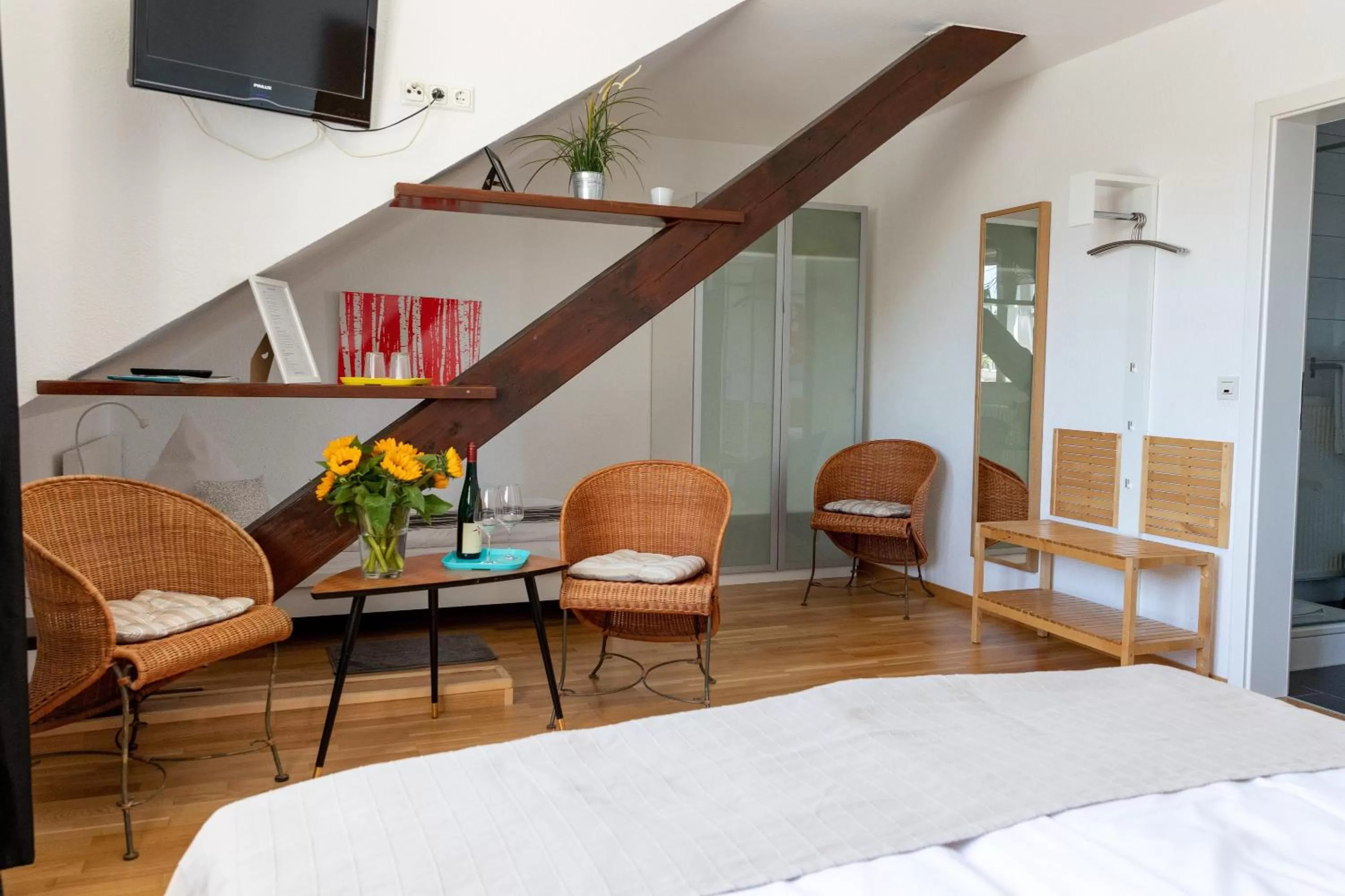 Bed in Scheid´s Hotel – Restaurant