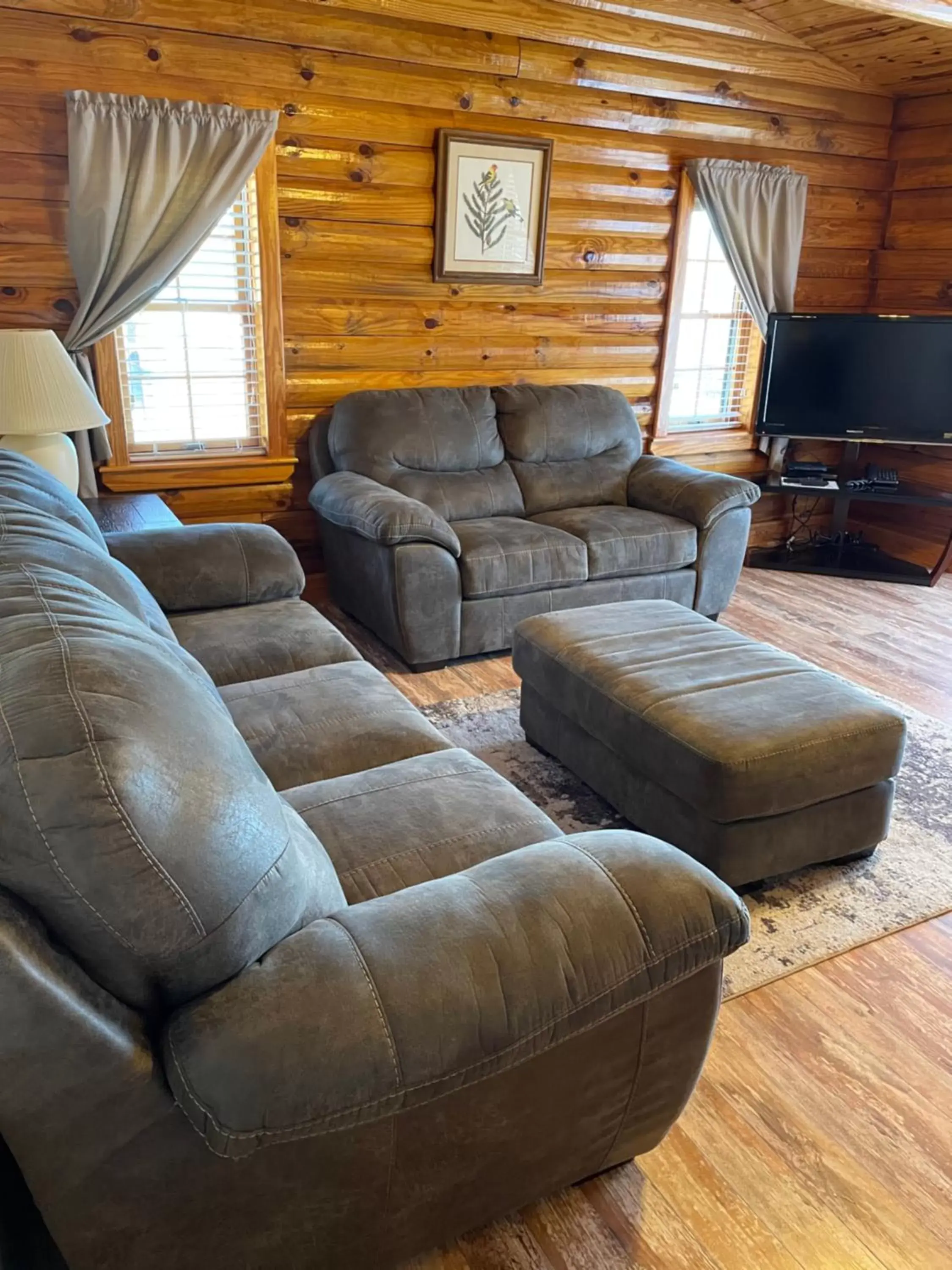 Living room, Seating Area in Crown Lake Resort & RV