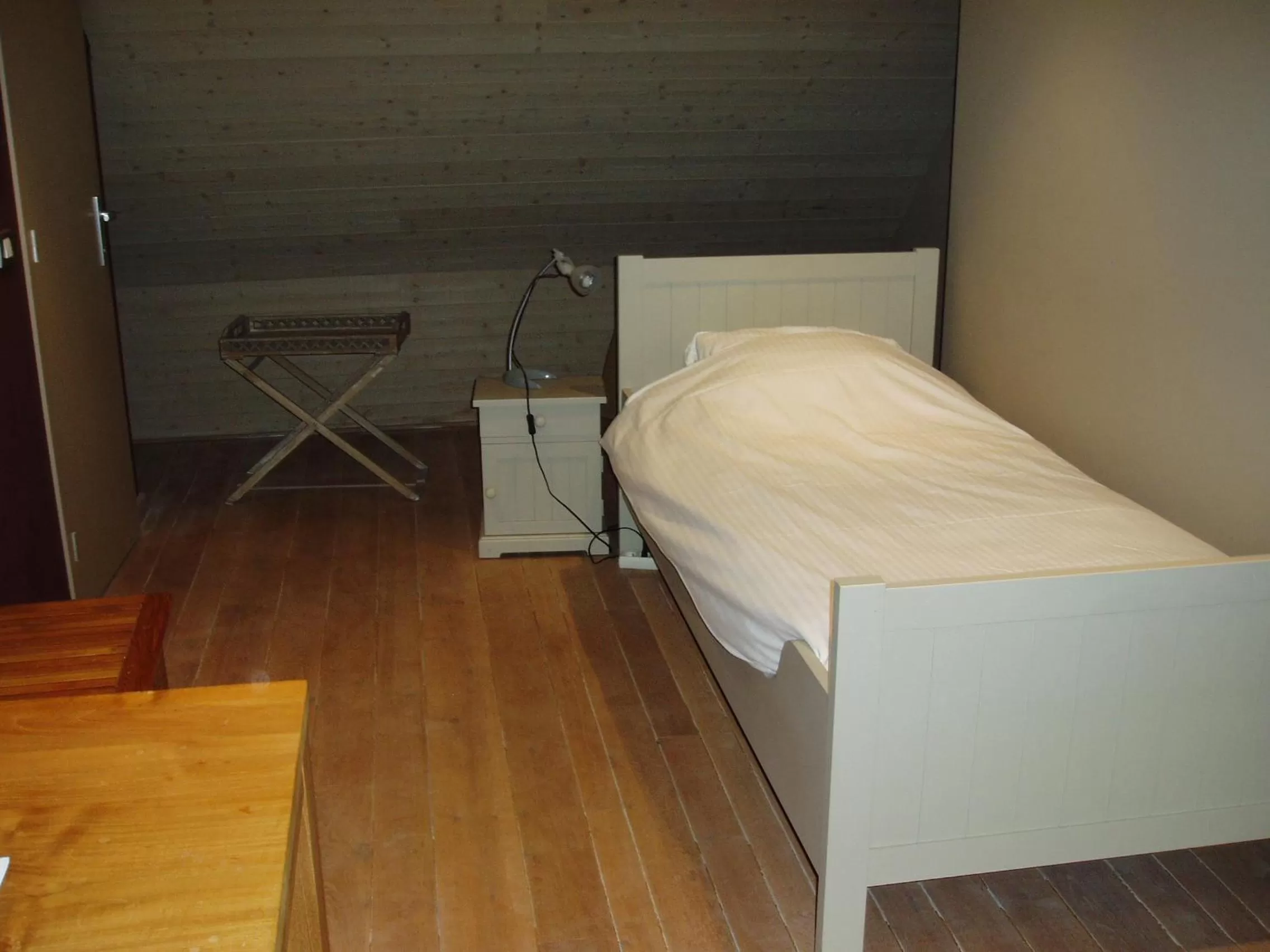 Seating area, Bed in B&B Vallis Dyliae