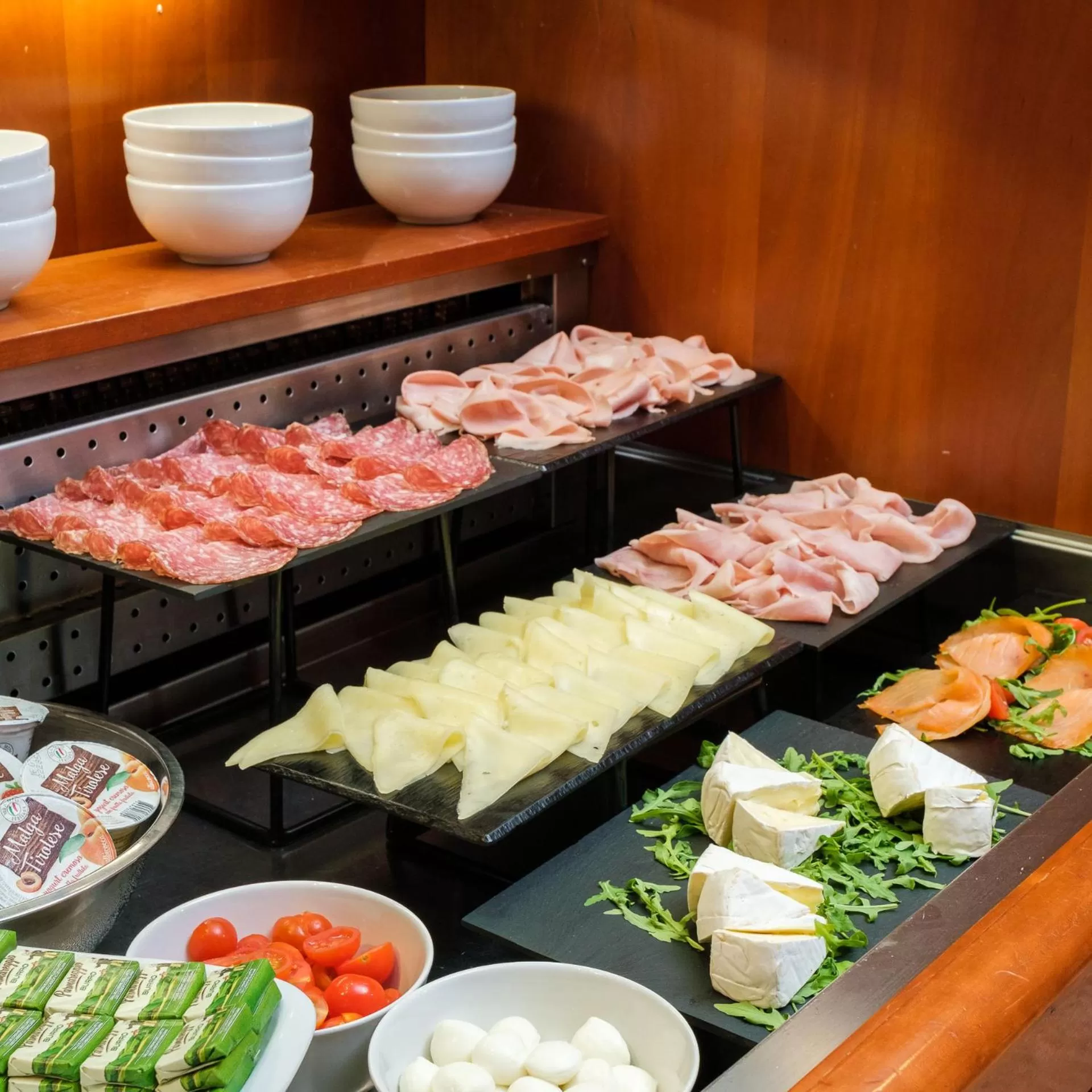 Breakfast in SHG Hotel Bologna