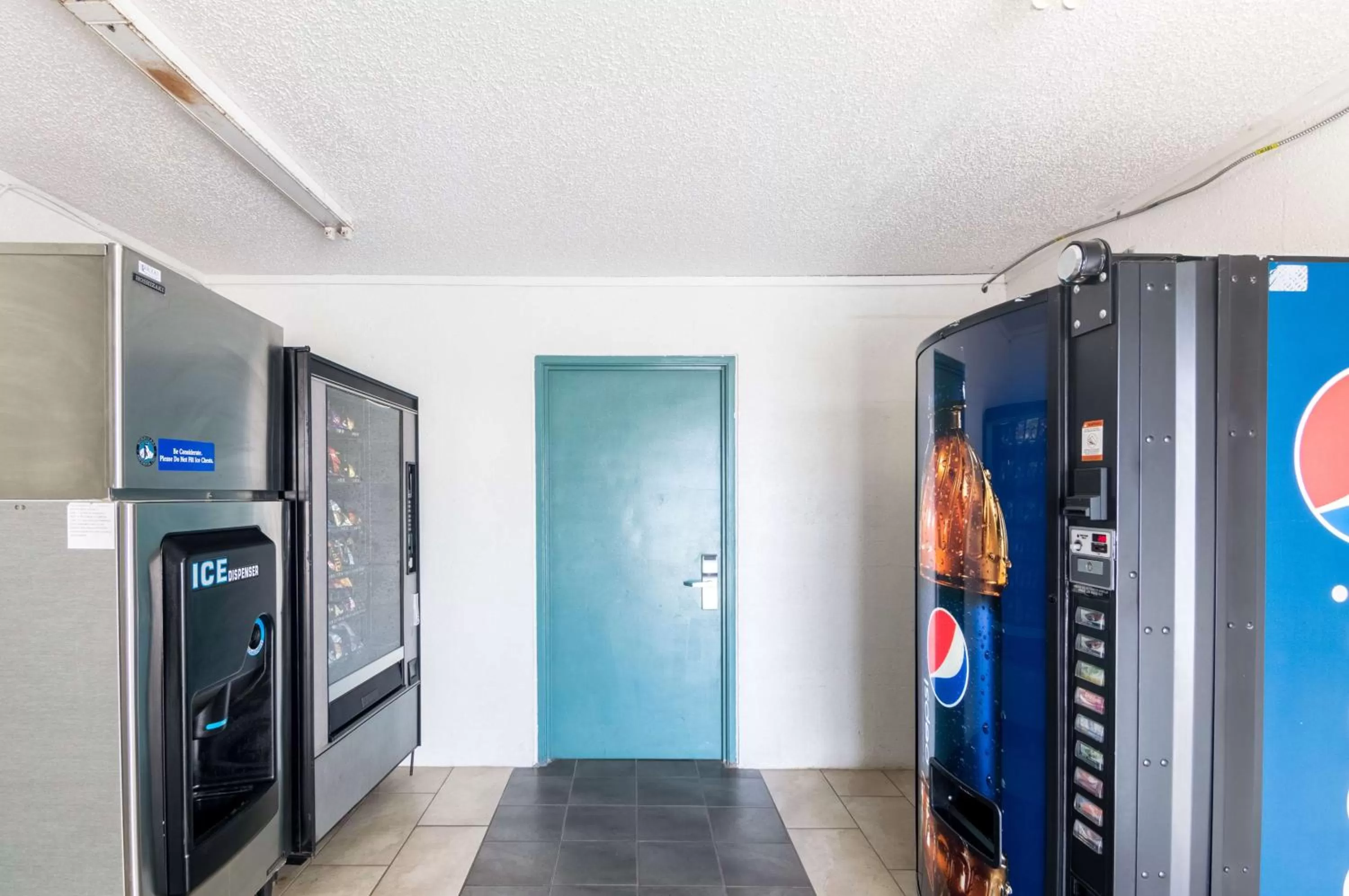 On site in Motel 6-Clinton, OK