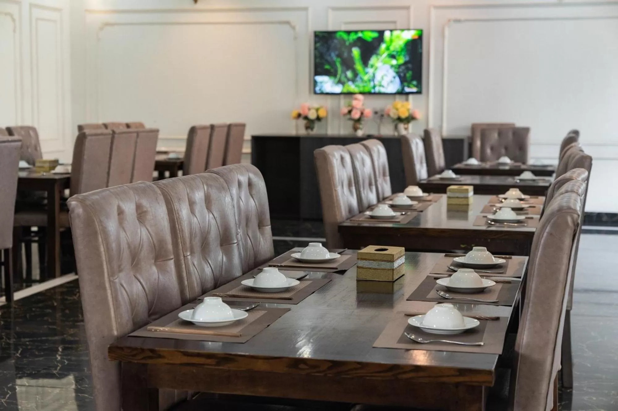 Living room in Ninh Bình Premier hotel