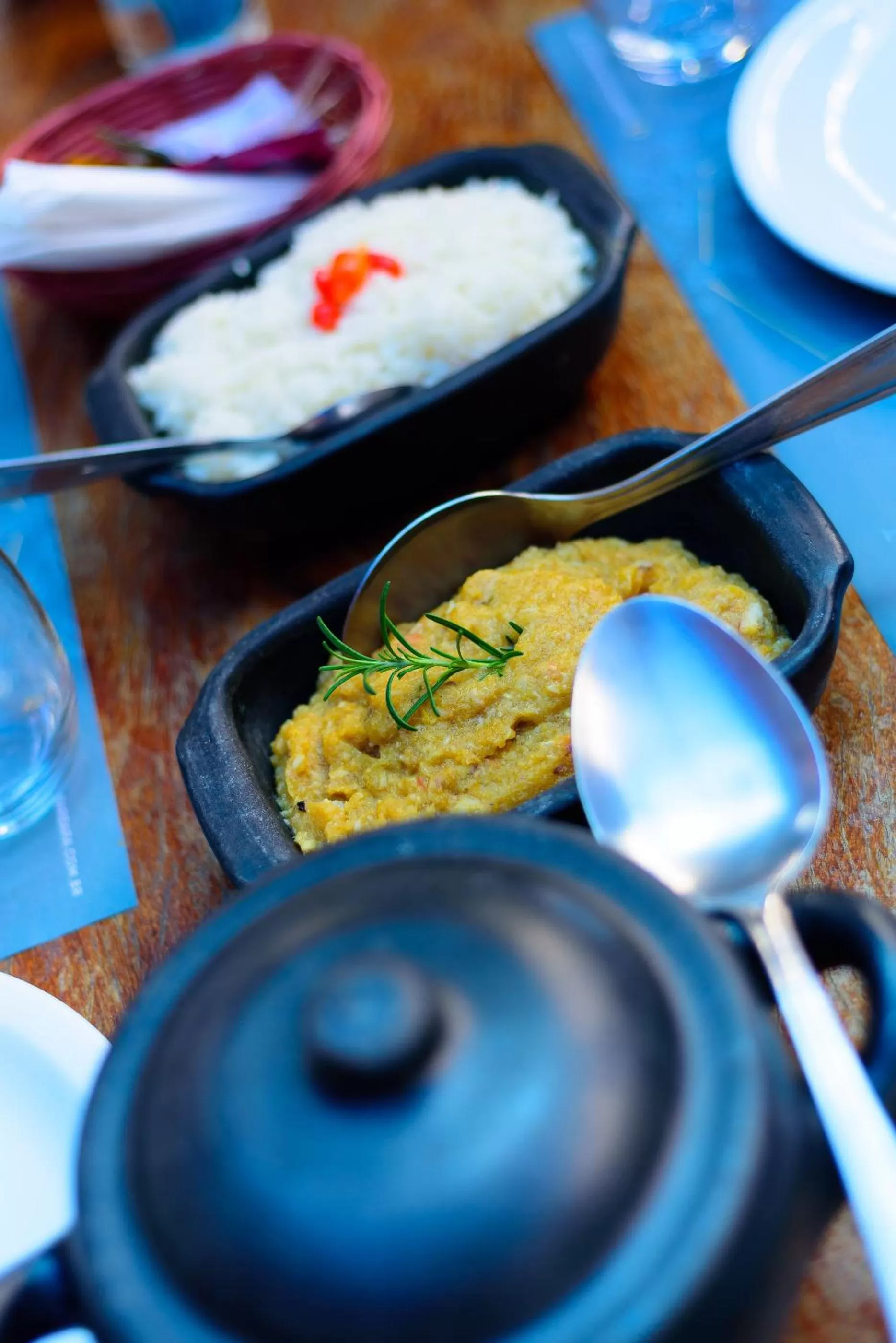 Restaurant/places to eat in Villaê Pousada