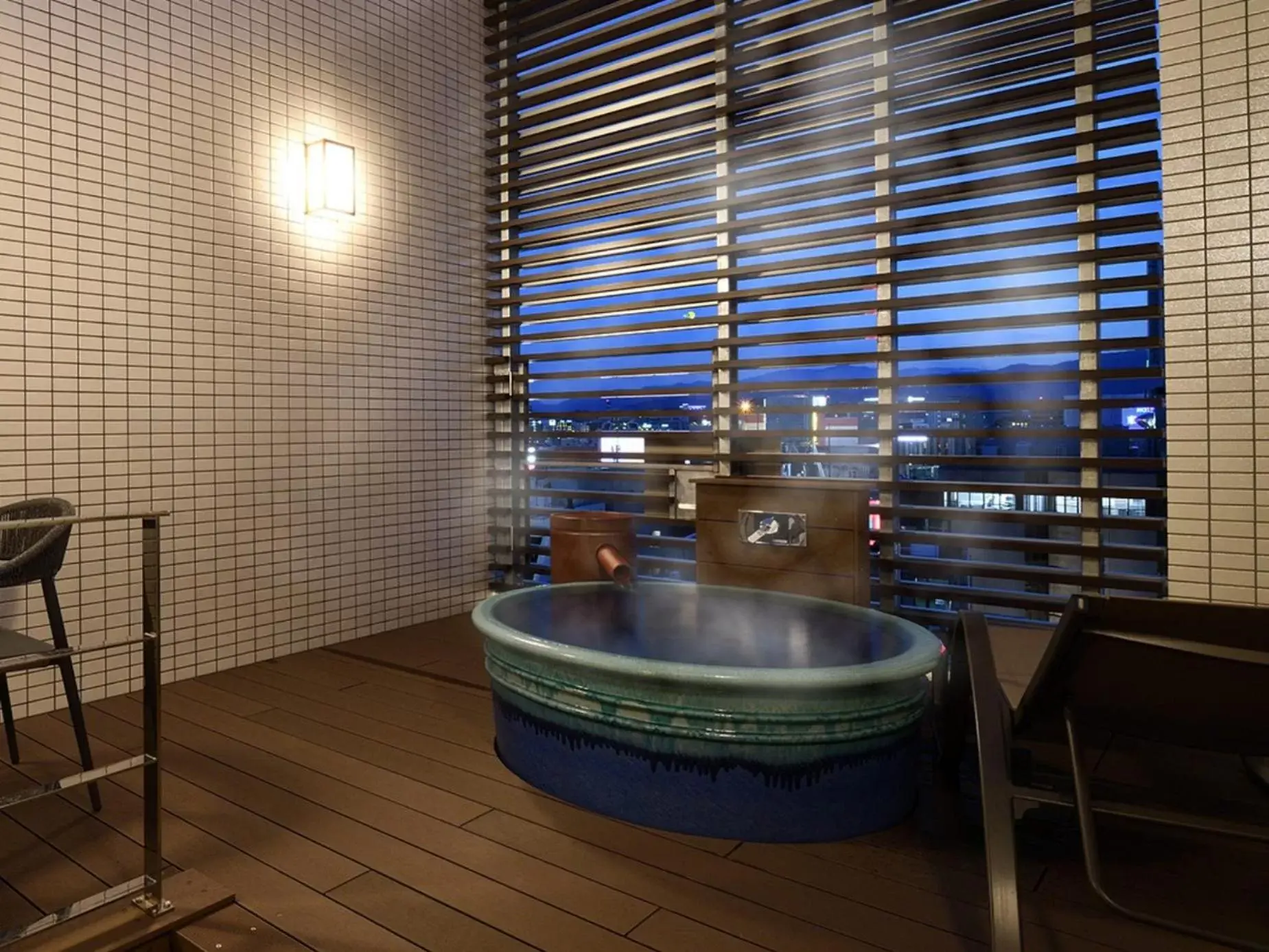 Open Air Bath, Bathroom in The BREAKFAST HOTEL Fukuoka Nakasu