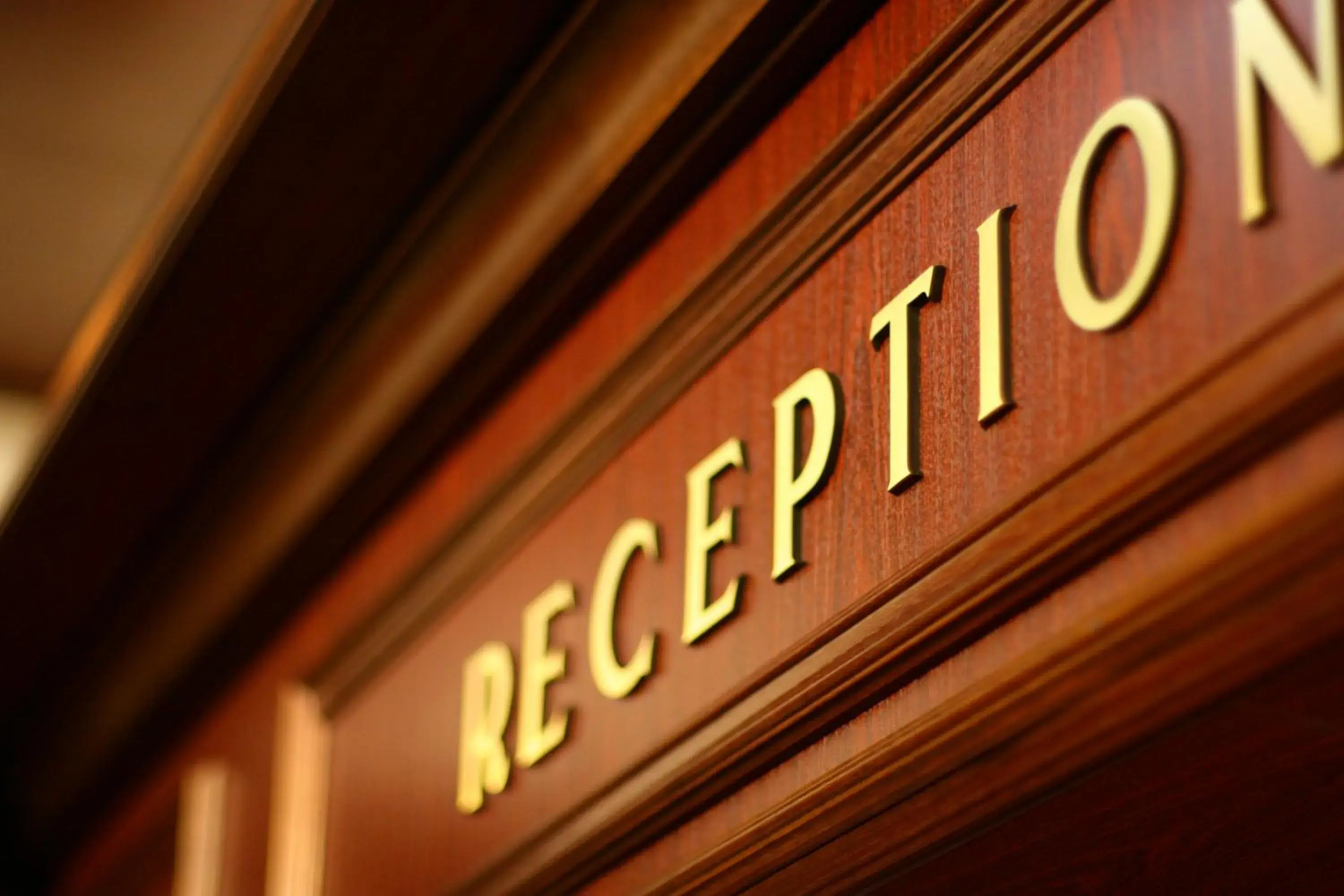 Lobby or reception in Hotel Imperial