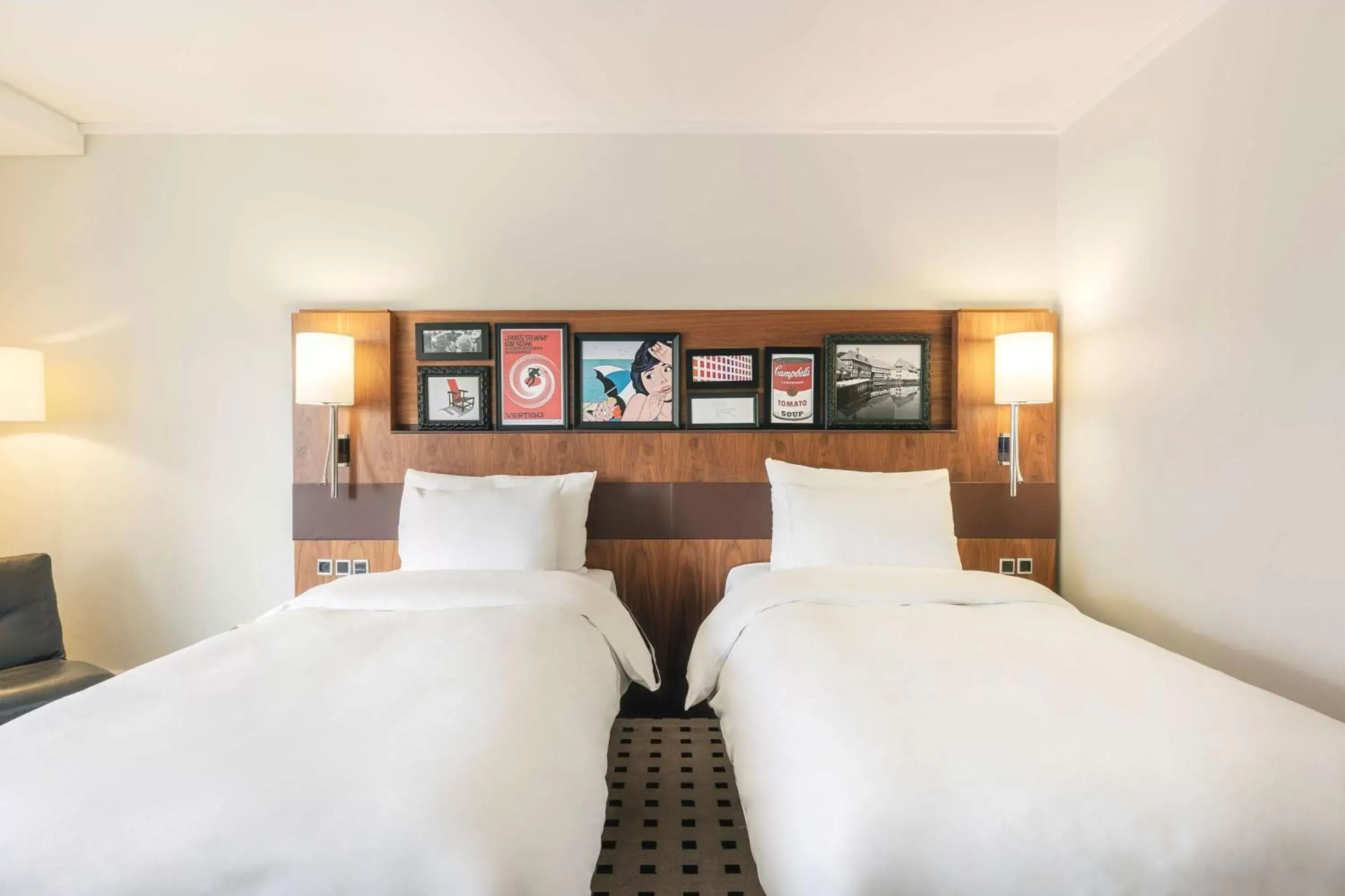 Bedroom, Bed in Radisson Blu Scandinavia Hotel Aarhus