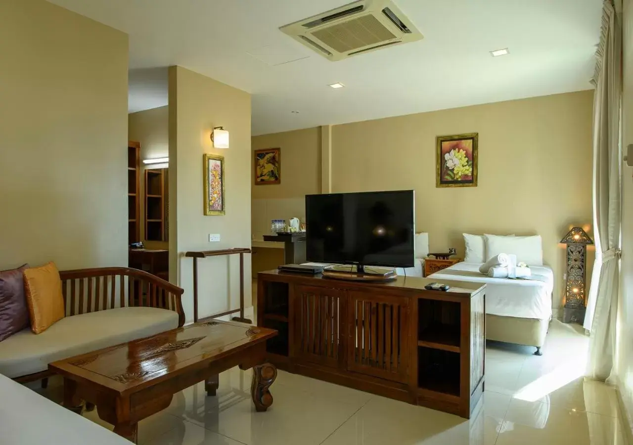 Bedroom in Frangipani Langkawi Resort Bedroom in Frangipani Langkawi Resort