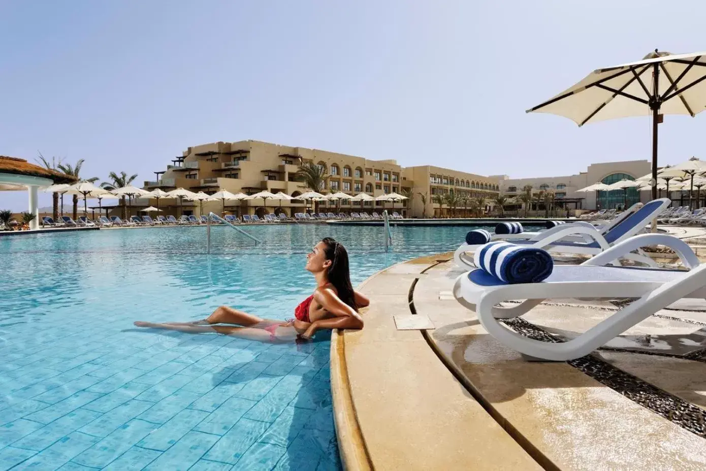 Swimming Pool in Movenpick Waterpark Resort & Spa Soma Bay