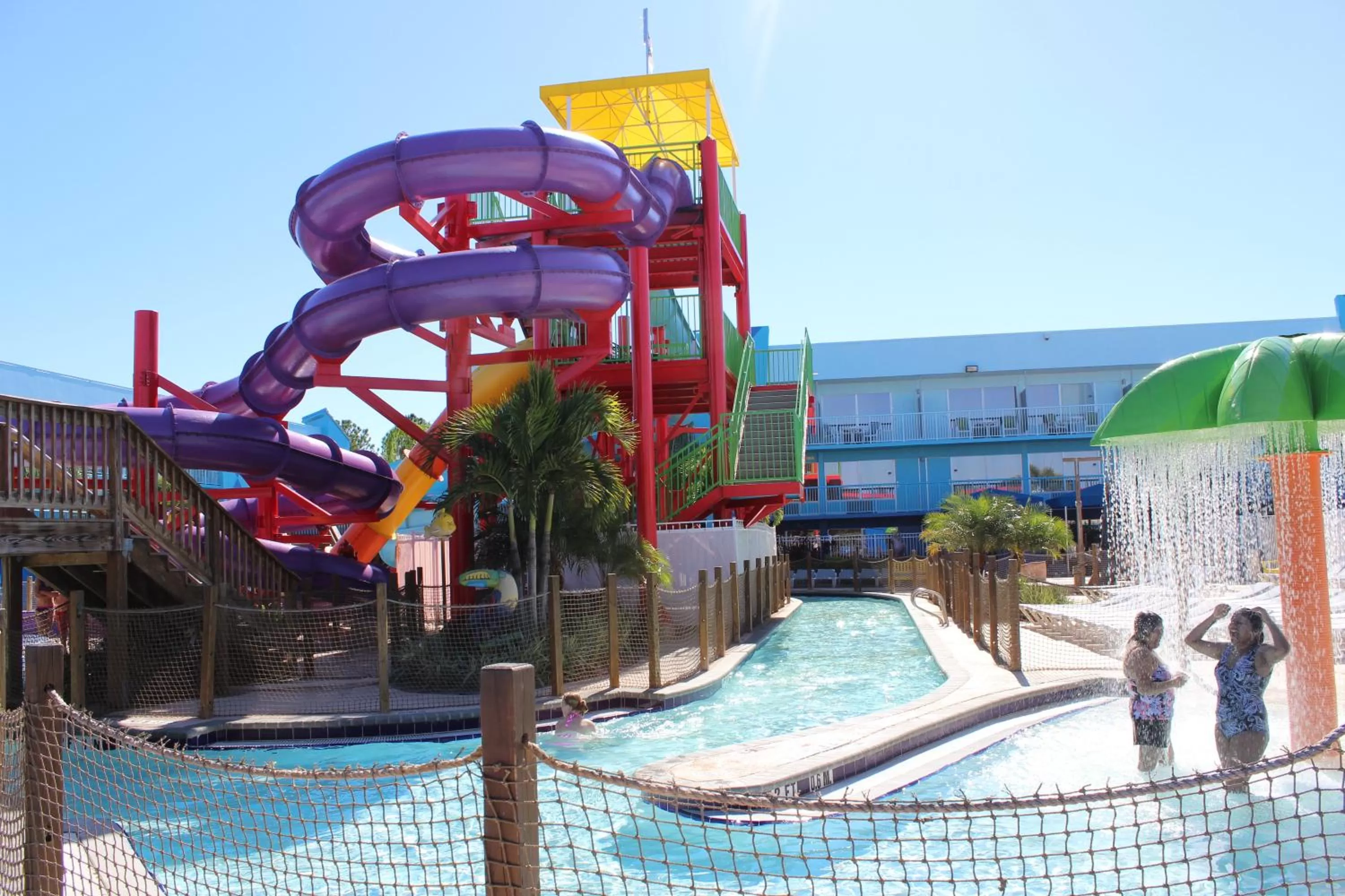 Aqua park in Ramada by Wyndham Flamingo Water Park