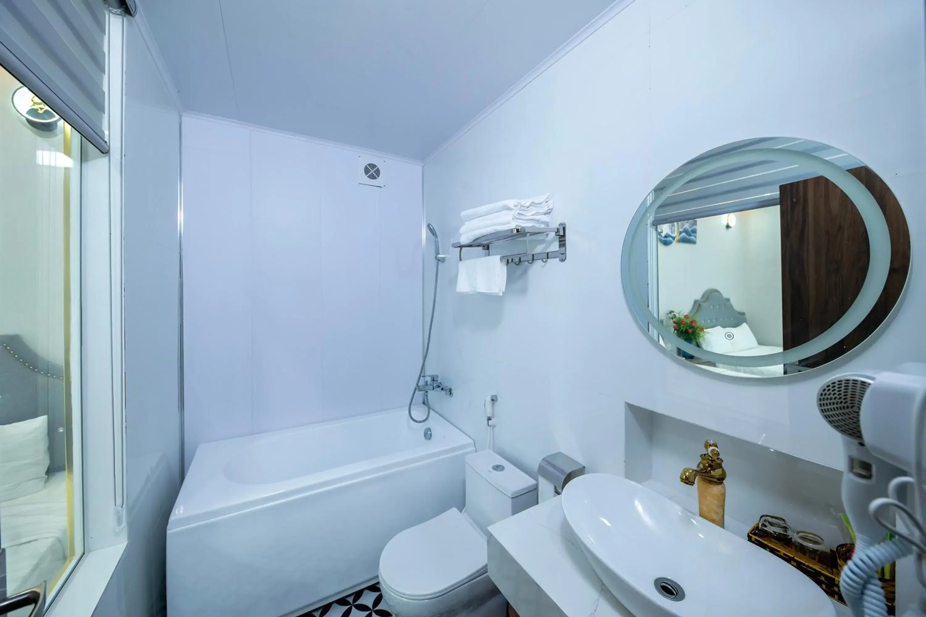 Shower, Bathroom in Hanoi City Guest House