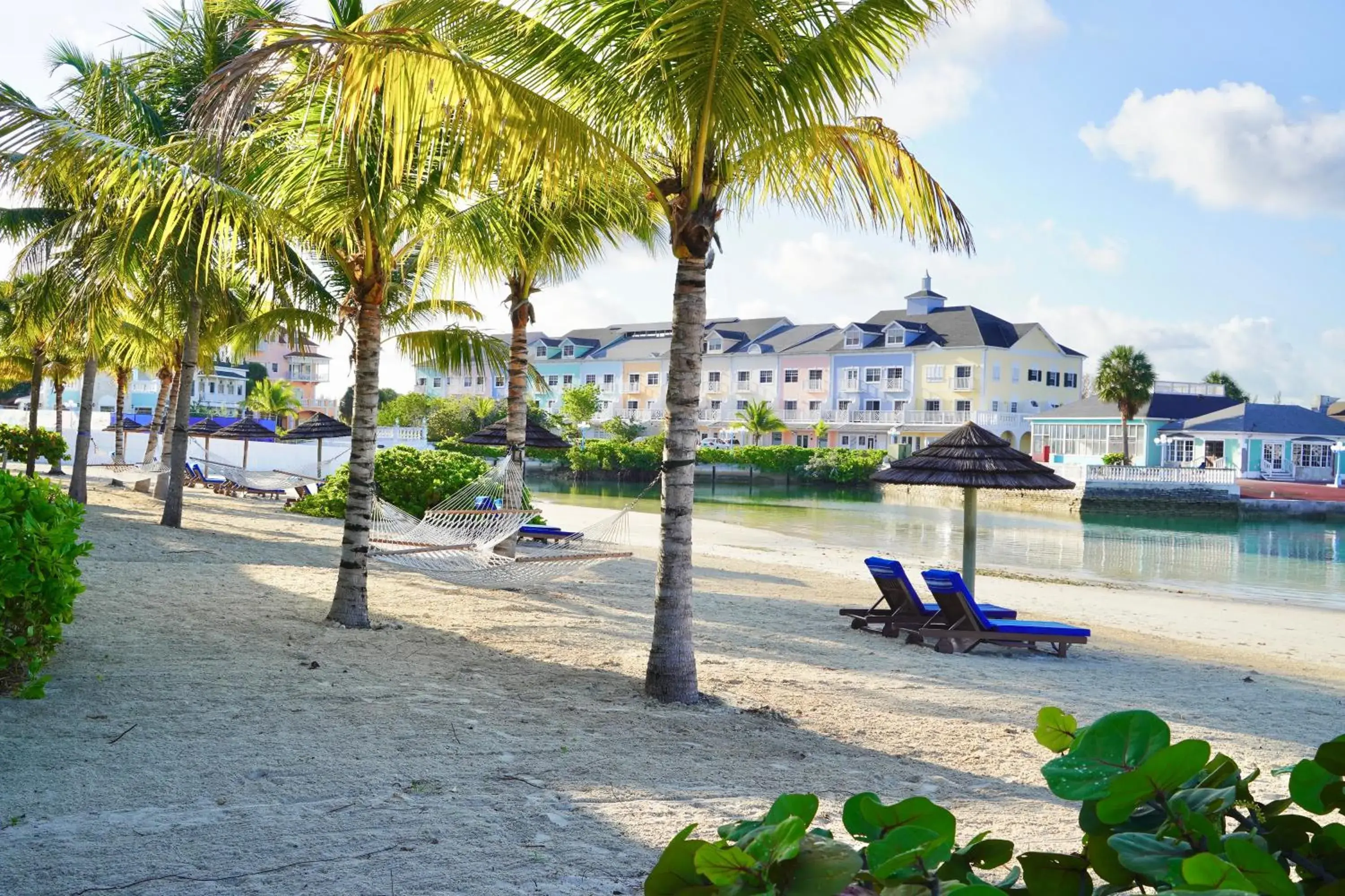 Neighbourhood, Beach in Sandyport Beach Resort