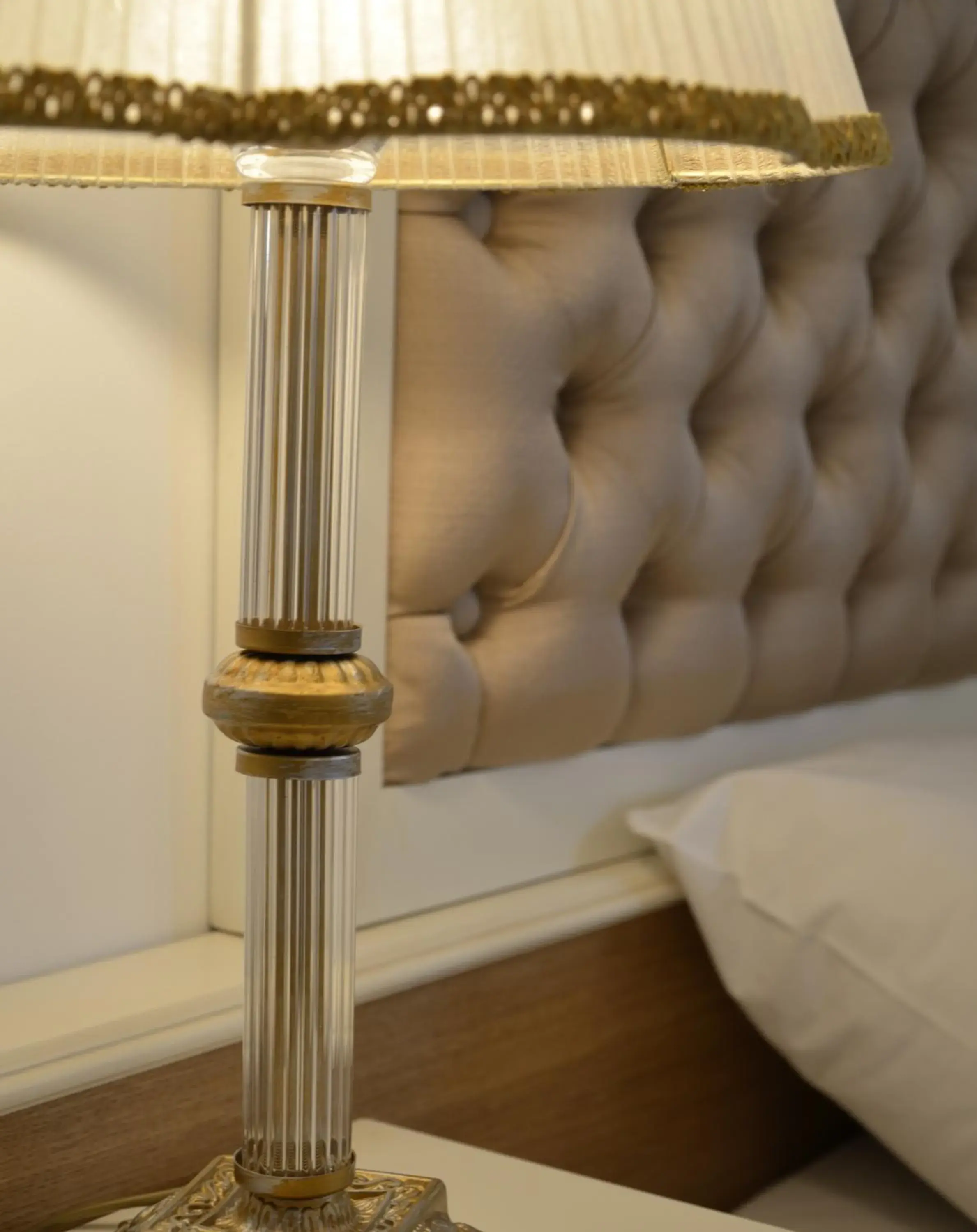 Decorative detail, Bed in Tuvana Hotel