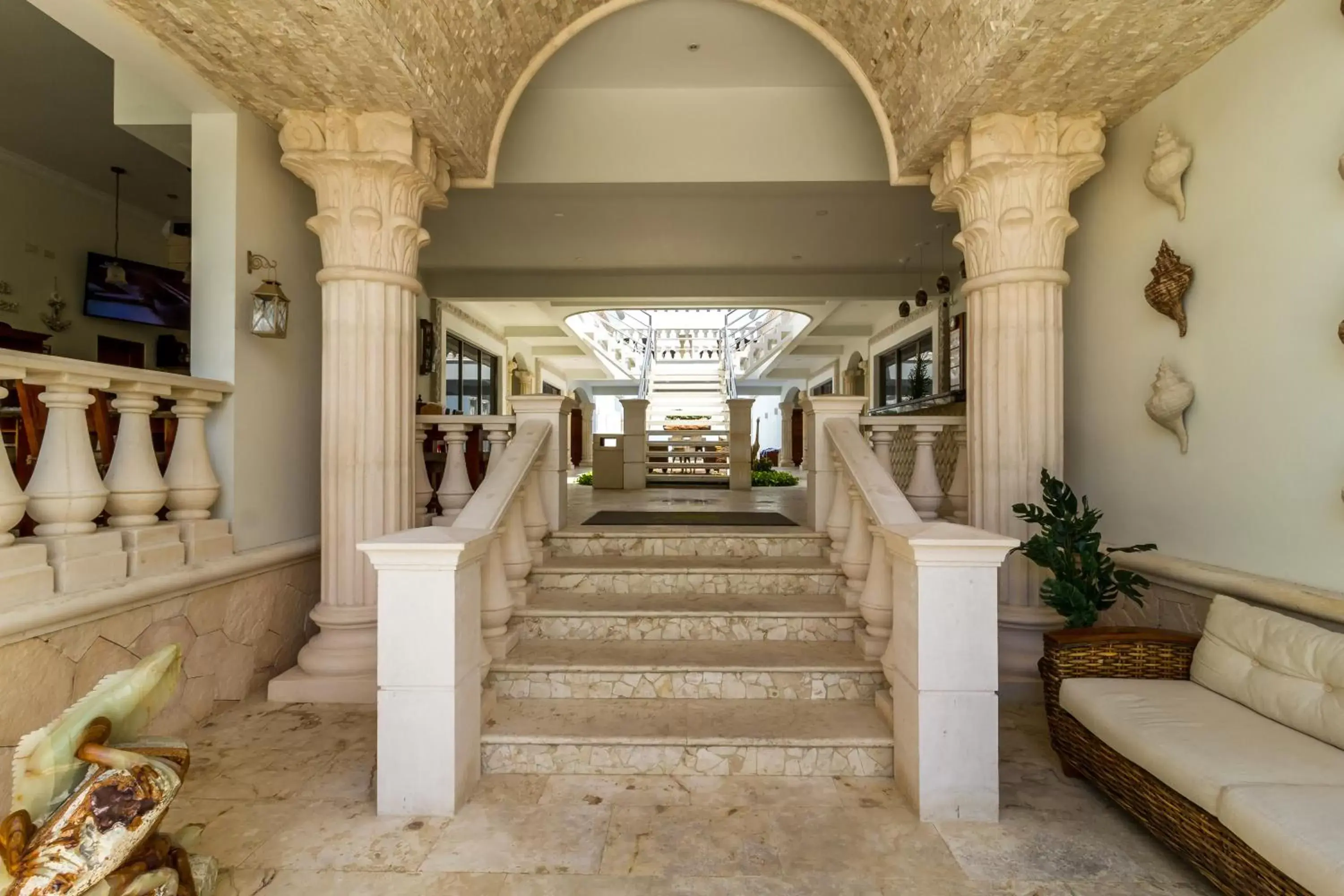 Lobby or reception in Cielo Maya Beach Tulum