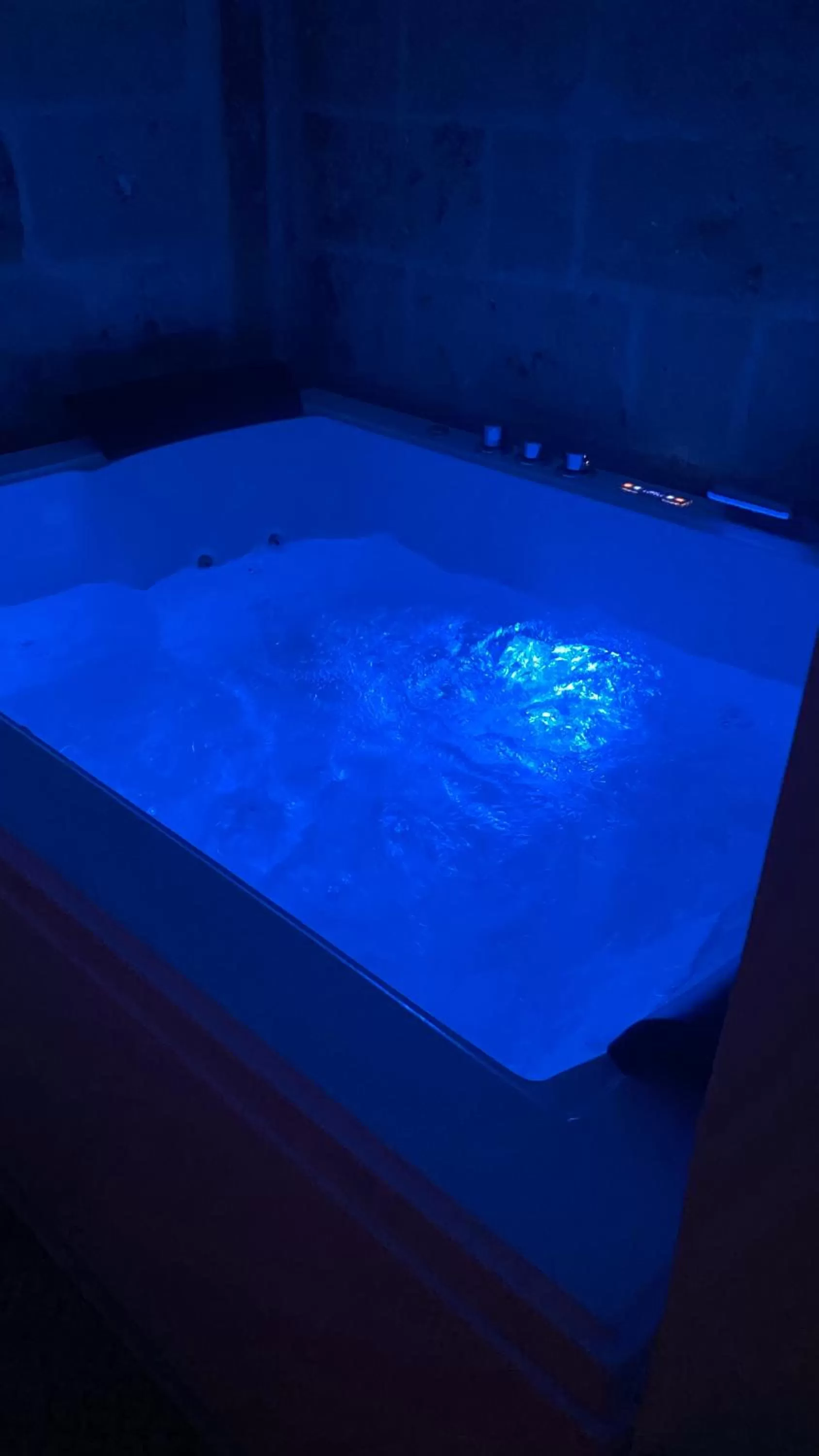 Steam room in Recinto antico Sweet Rooms