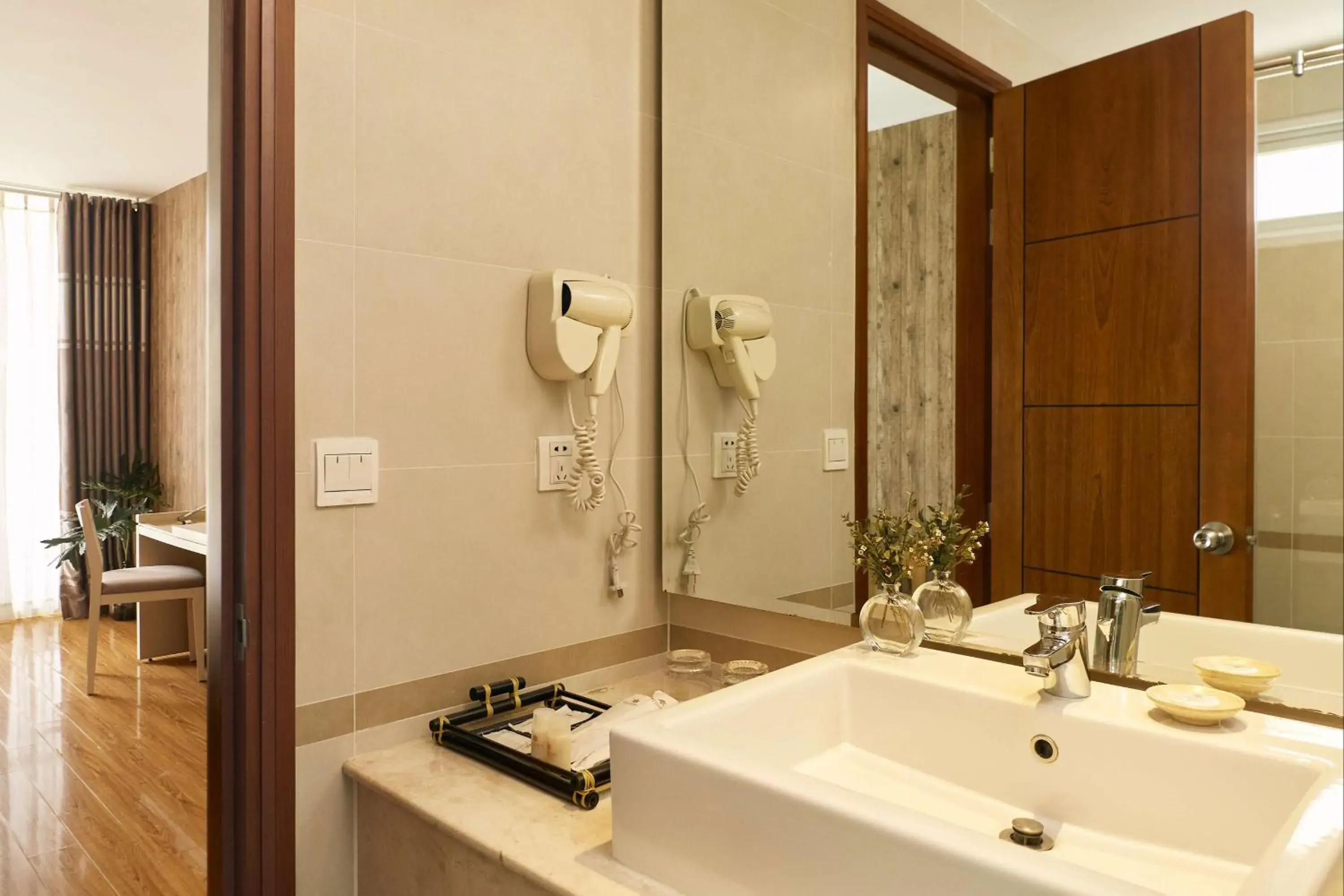 Bathroom in GK Central Hotel