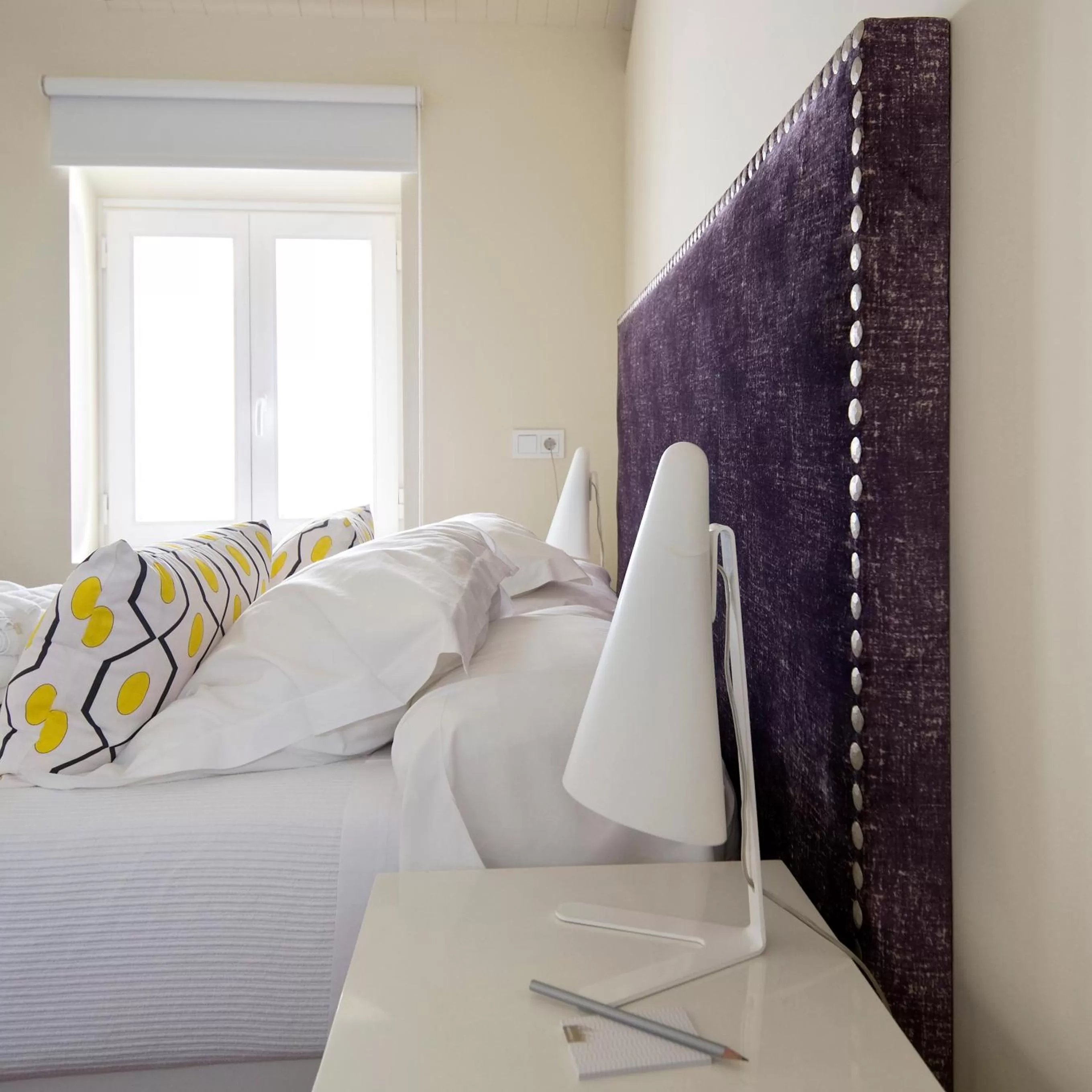 Decorative detail, Bed in Hotel Viento10