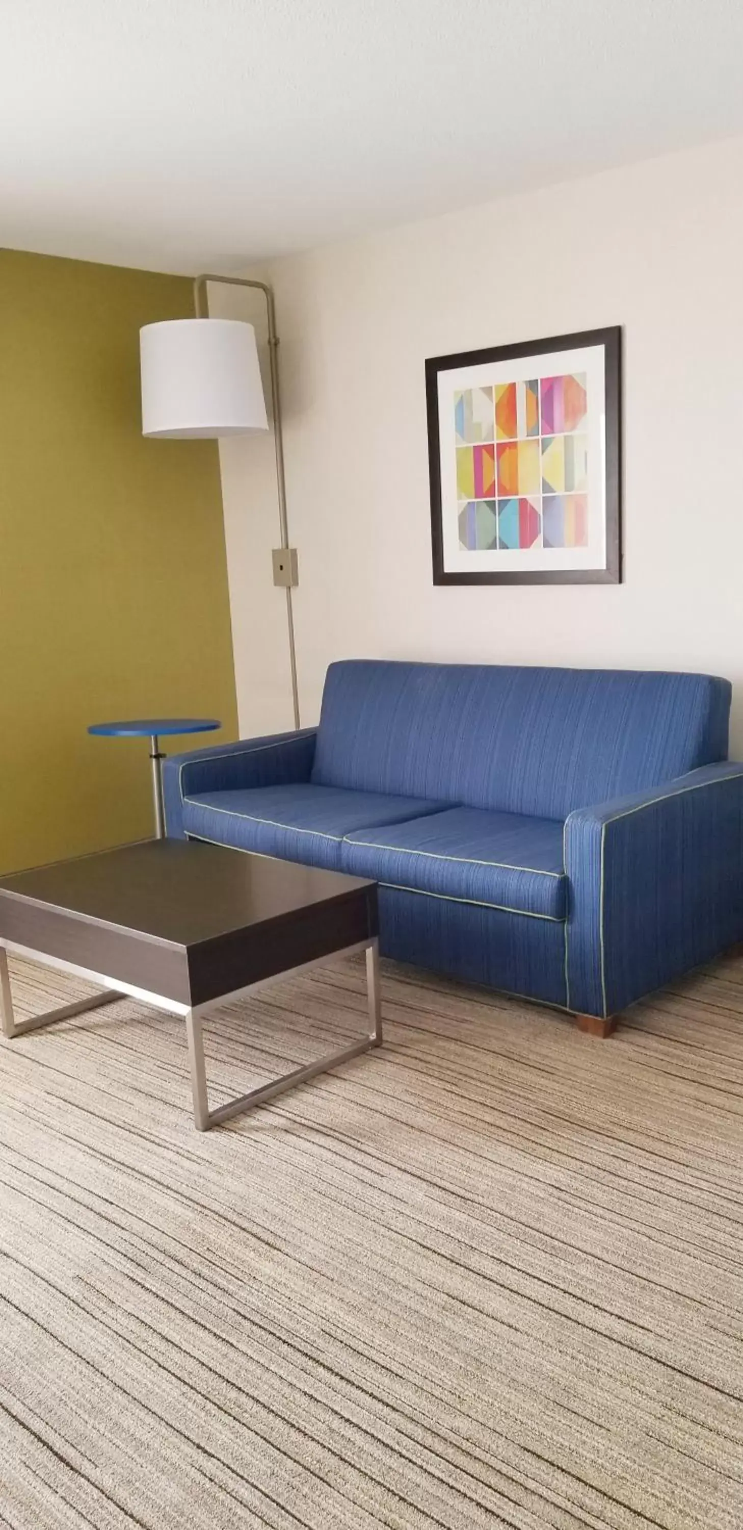 Seating Area in Holiday Inn Express & Suites Troy, an IHG Hotel