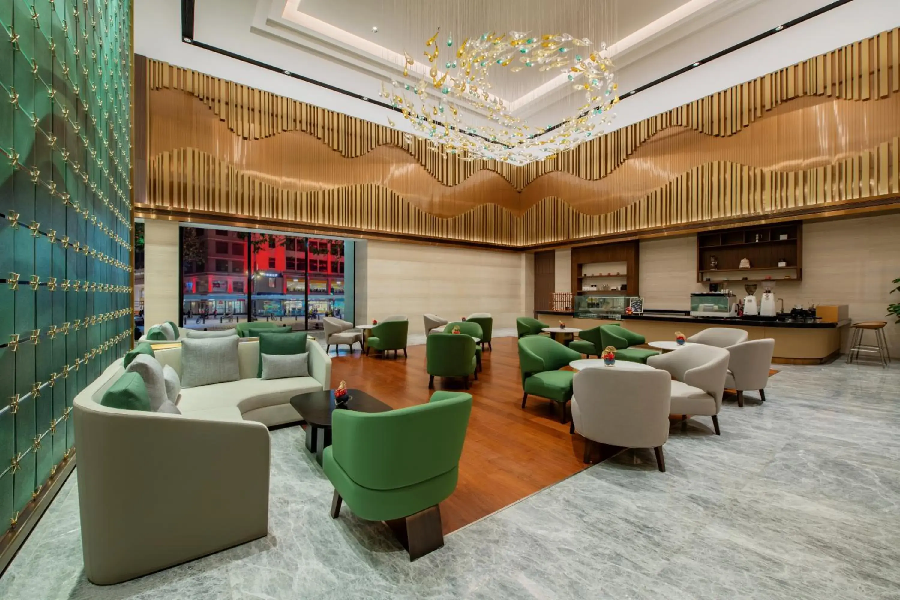 Restaurant/places to eat, Lounge/Bar in Guangzhou Hotel