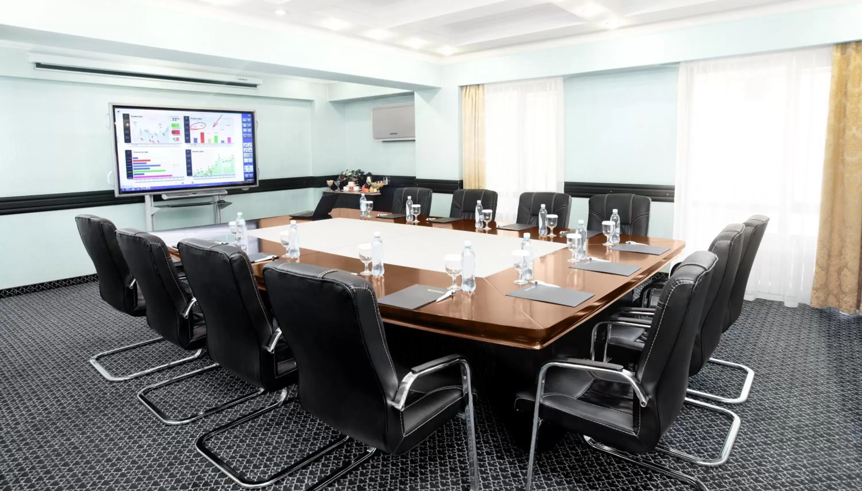 Meeting/conference room in Hotel Kazzhol Almaty