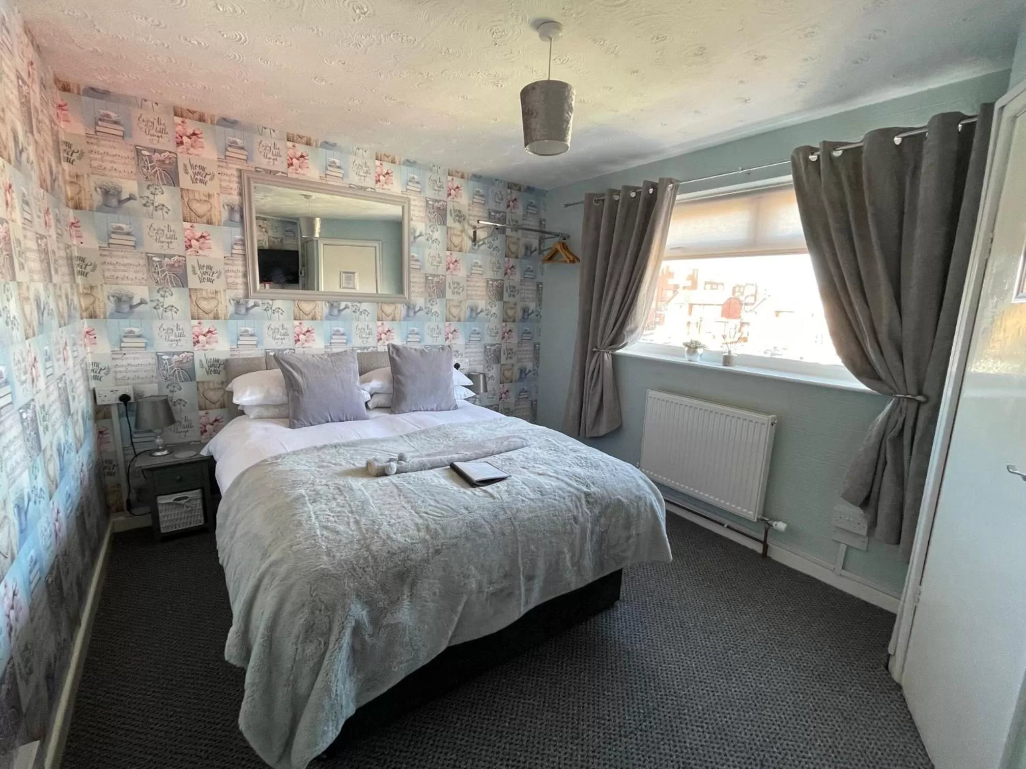 Bedroom, Bed in The Sefton Blackpool