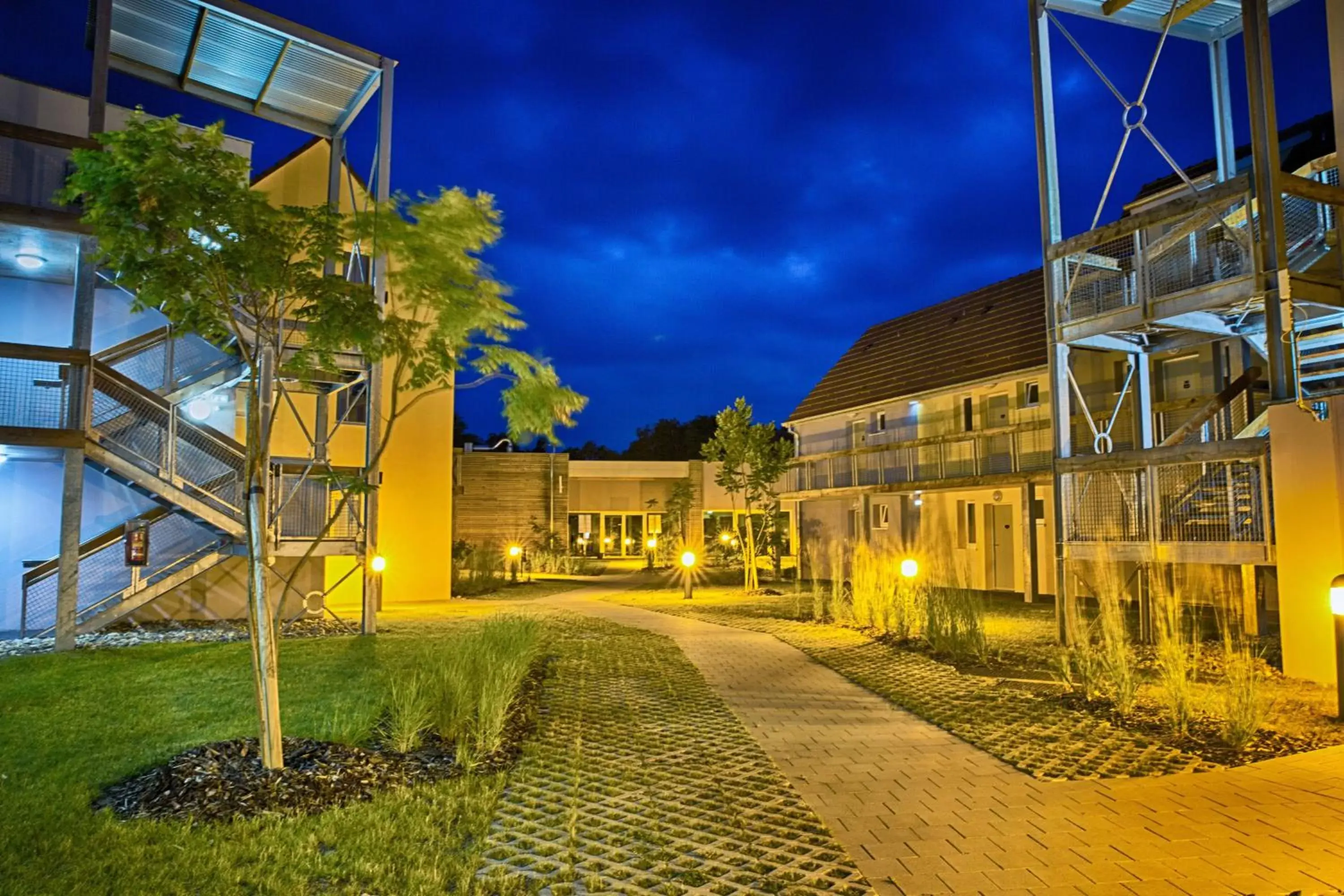 Facade/entrance in Résidence Les Rives de la Fecht - Colmar Ouest Facade/entrance in Résidence Les Rives de la Fecht - Colmar Ouest