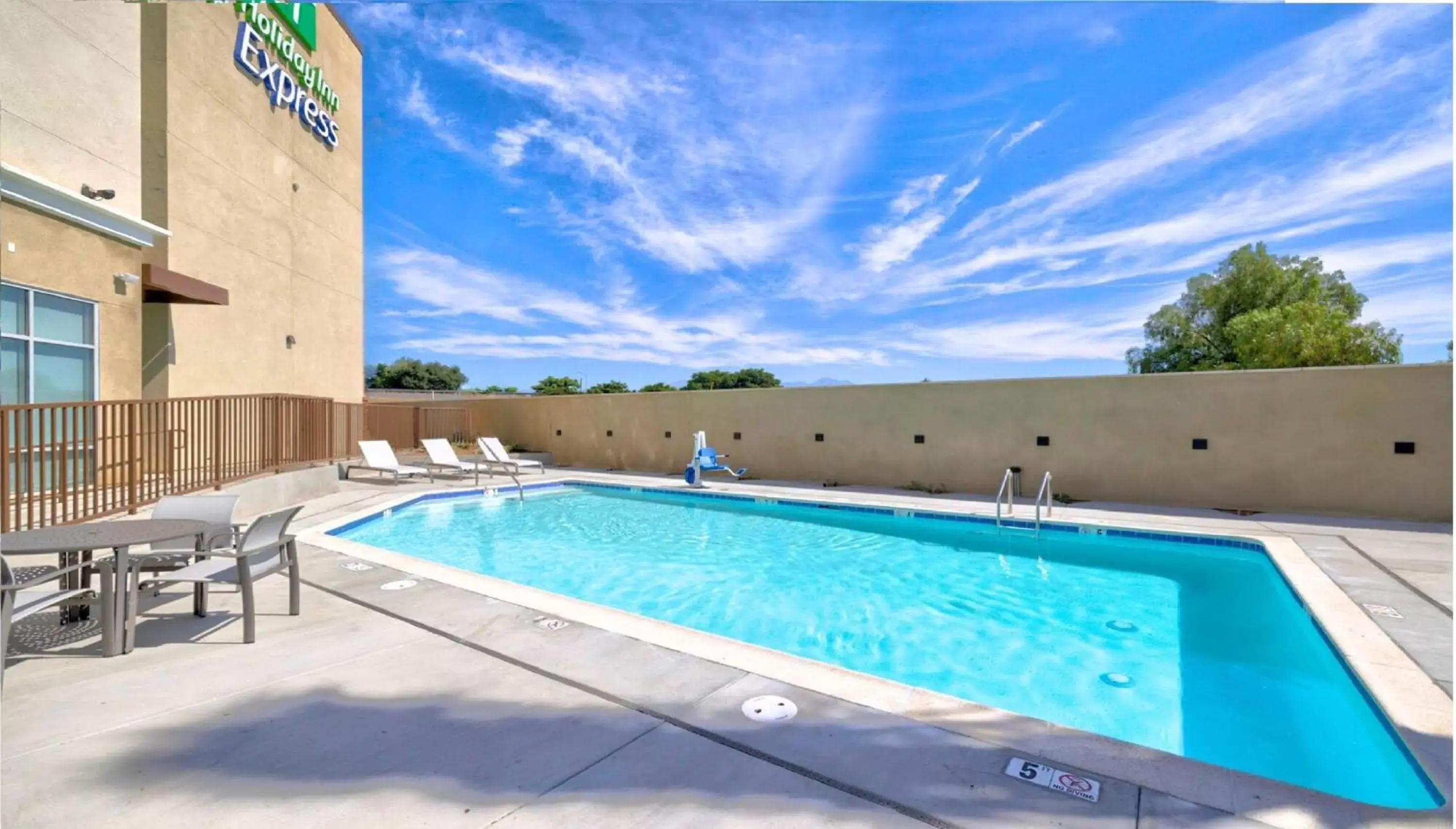 Swimming Pool in Holiday Inn Express - Chino Hills, an IHG Hotel