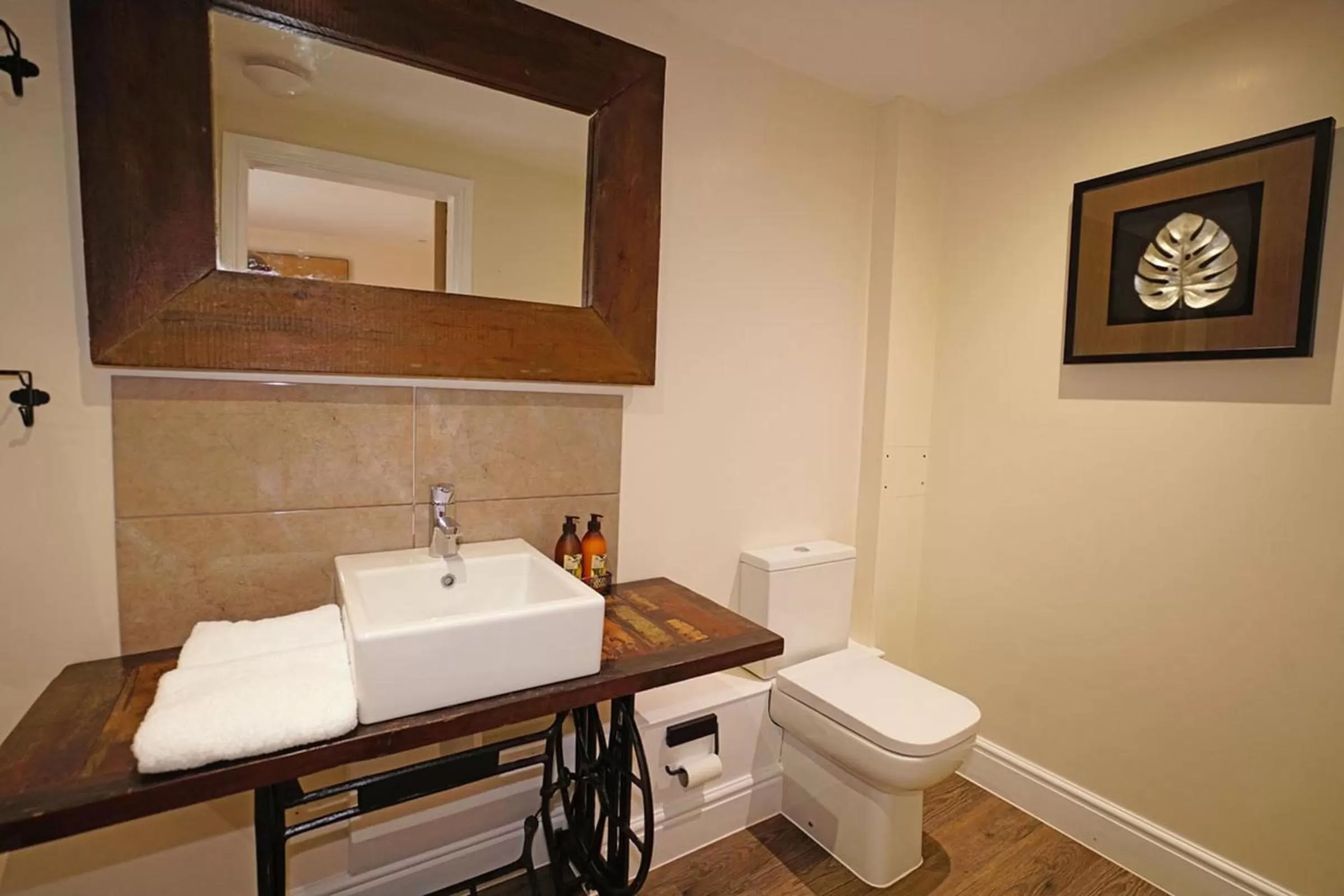 Toilet in Greyhound Hever