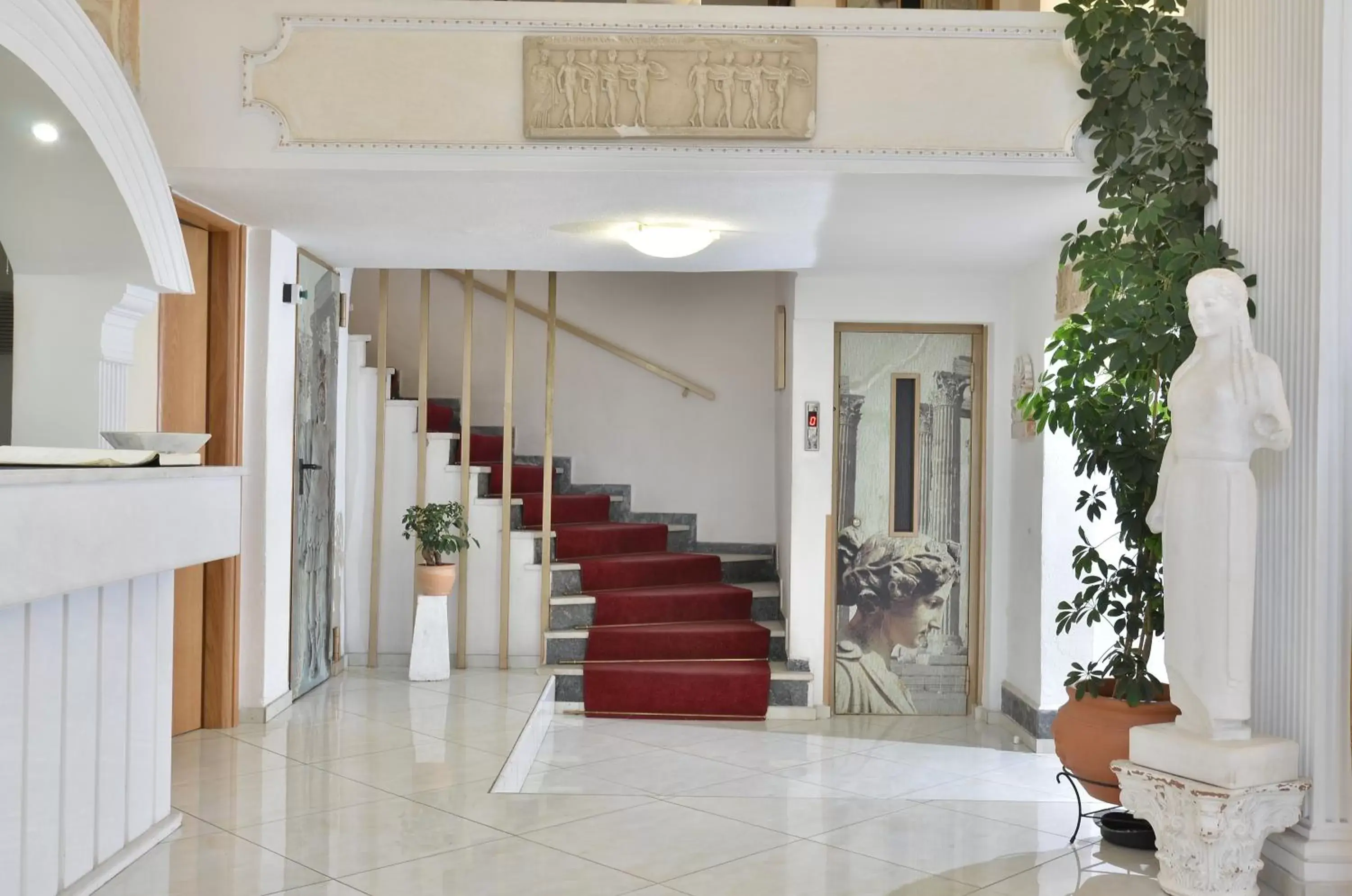 Lobby or reception in Acropolis Ami Boutique Hotel