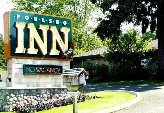 Logo/Certificate/Sign, Property Building in Poulsbo Inn & Suites