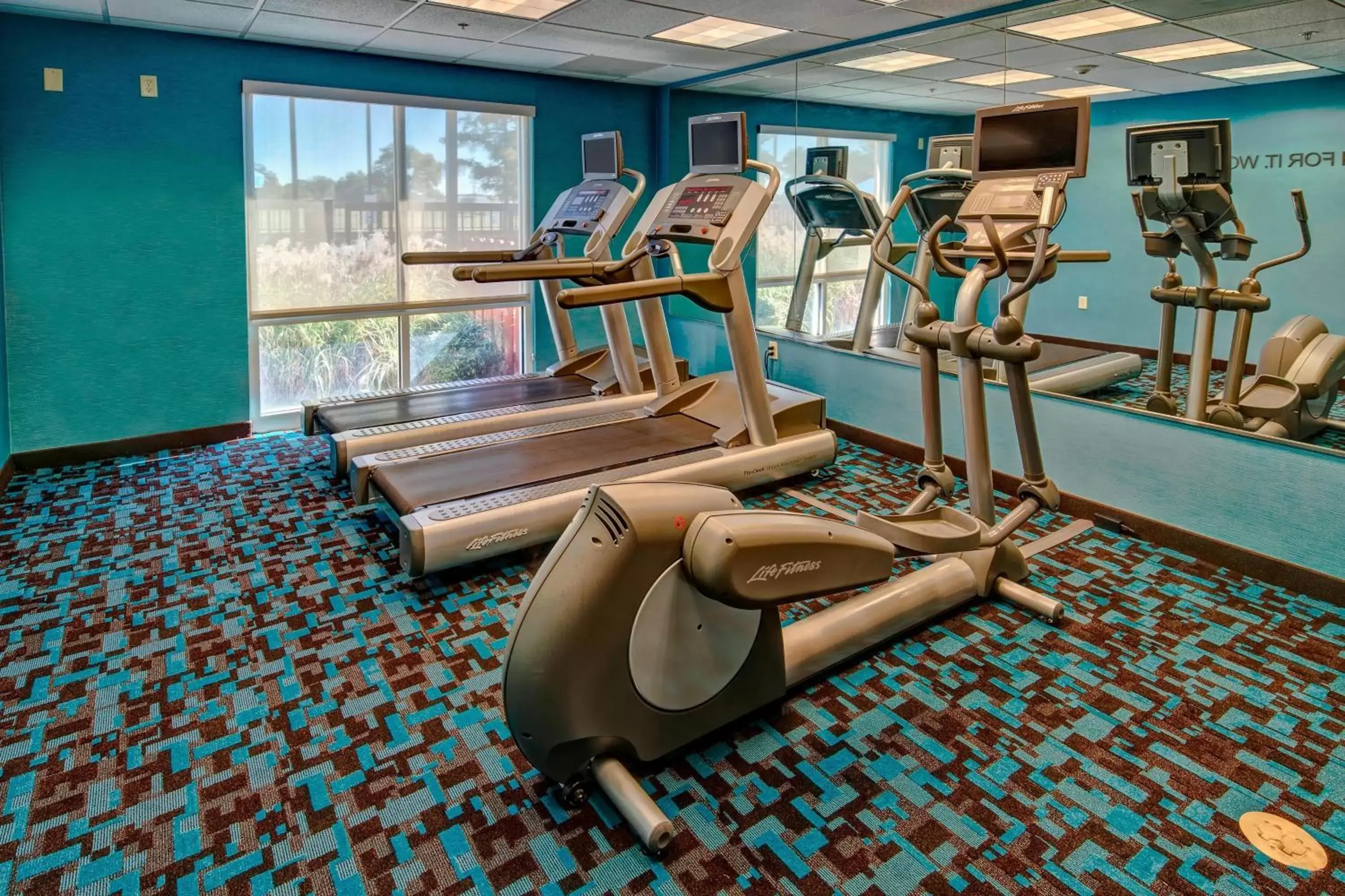 Fitness centre/facilities, Fitness Center/Facilities in Fairfield Inn & Suites Memphis Olive Branch