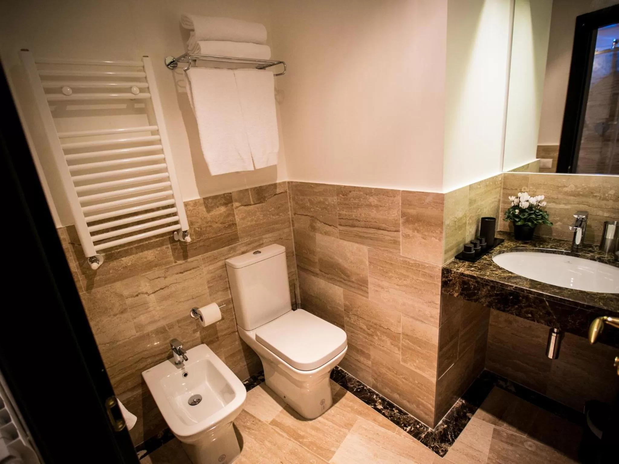 Bathroom in Minerva Relais