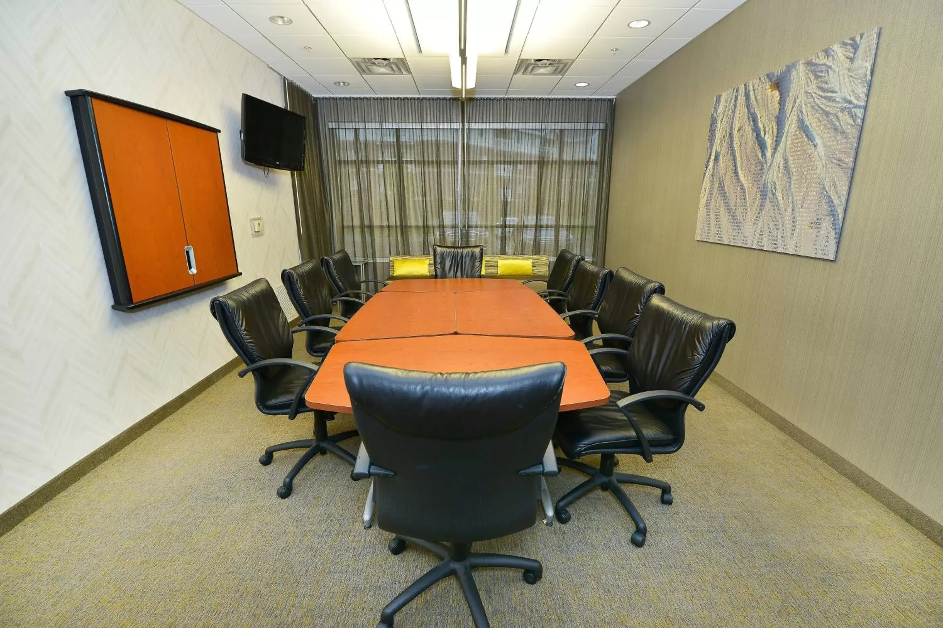 Meeting/conference room in SpringHill Suites Grand Forks