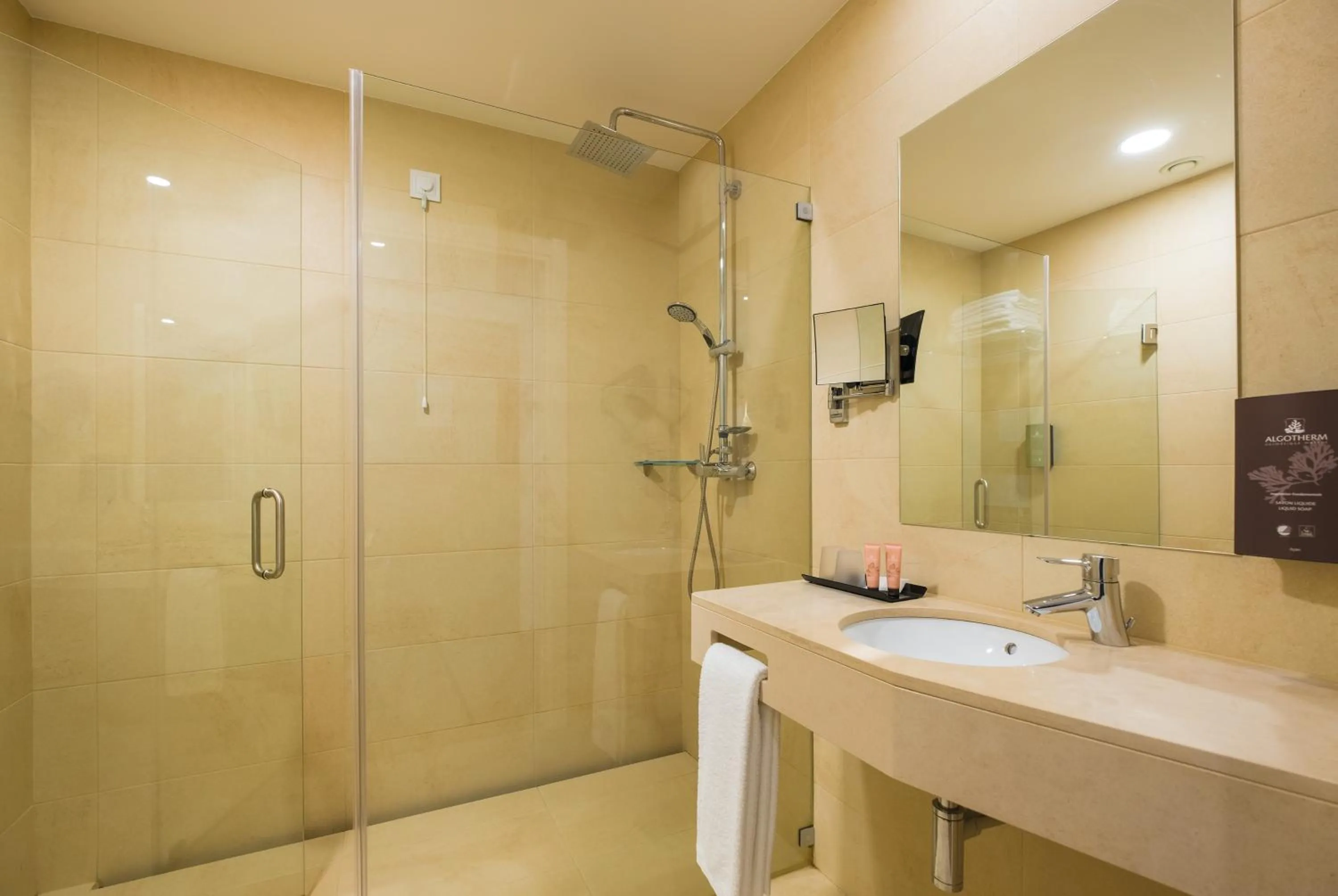 Toilet in Hotel Regina