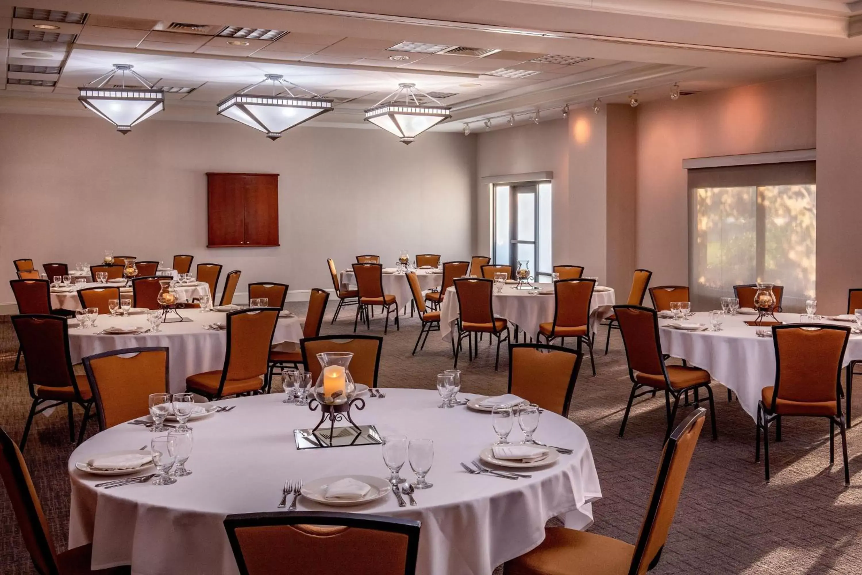 Meeting/conference room, Restaurant/Places to Eat in SpringHill Suites by Marriott Norfolk Virginia Beach