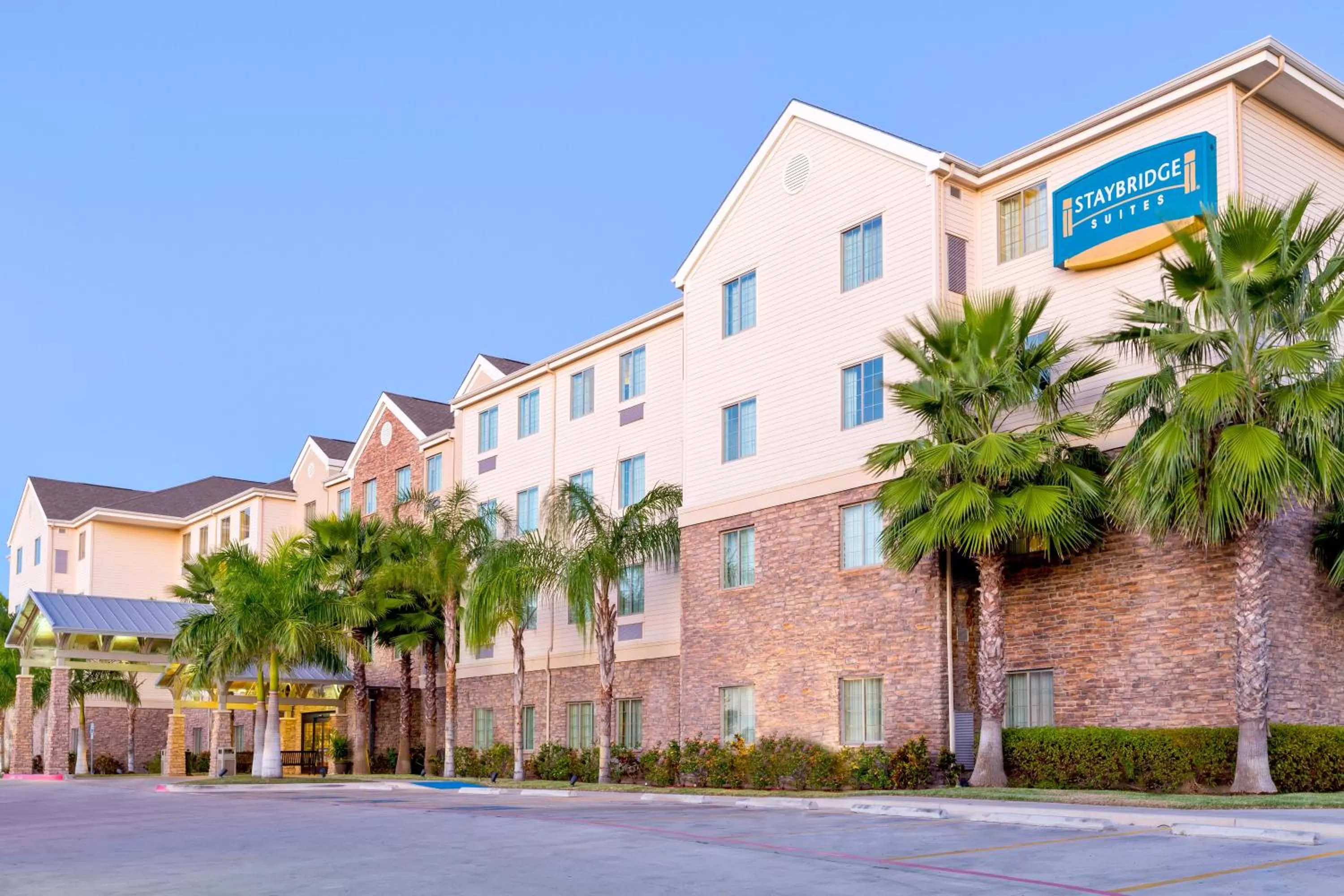 Property building in Staybridge Suites McAllen by IHG