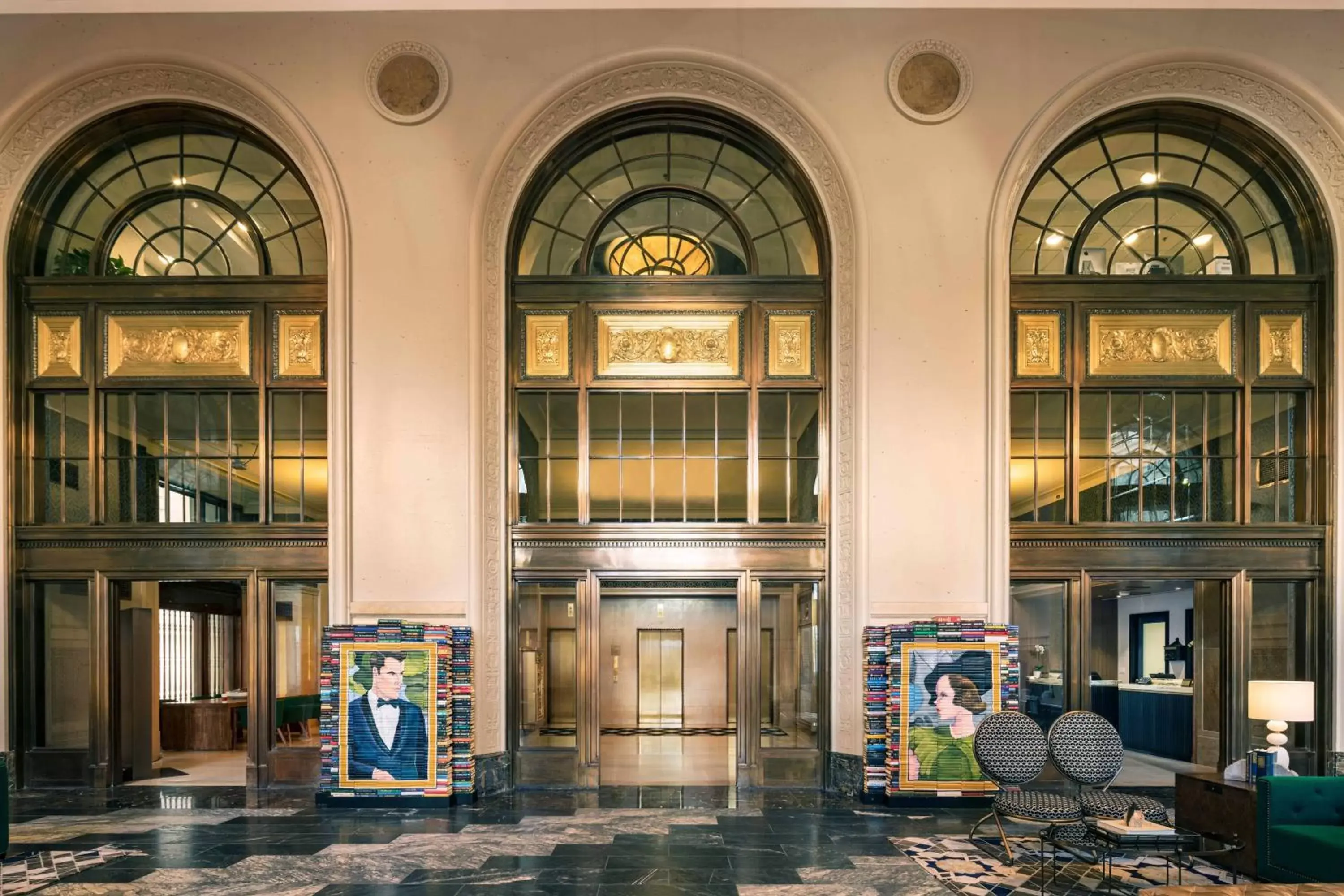 Lobby or reception in The Notary Hotel, Philadelphia, Autograph Collection