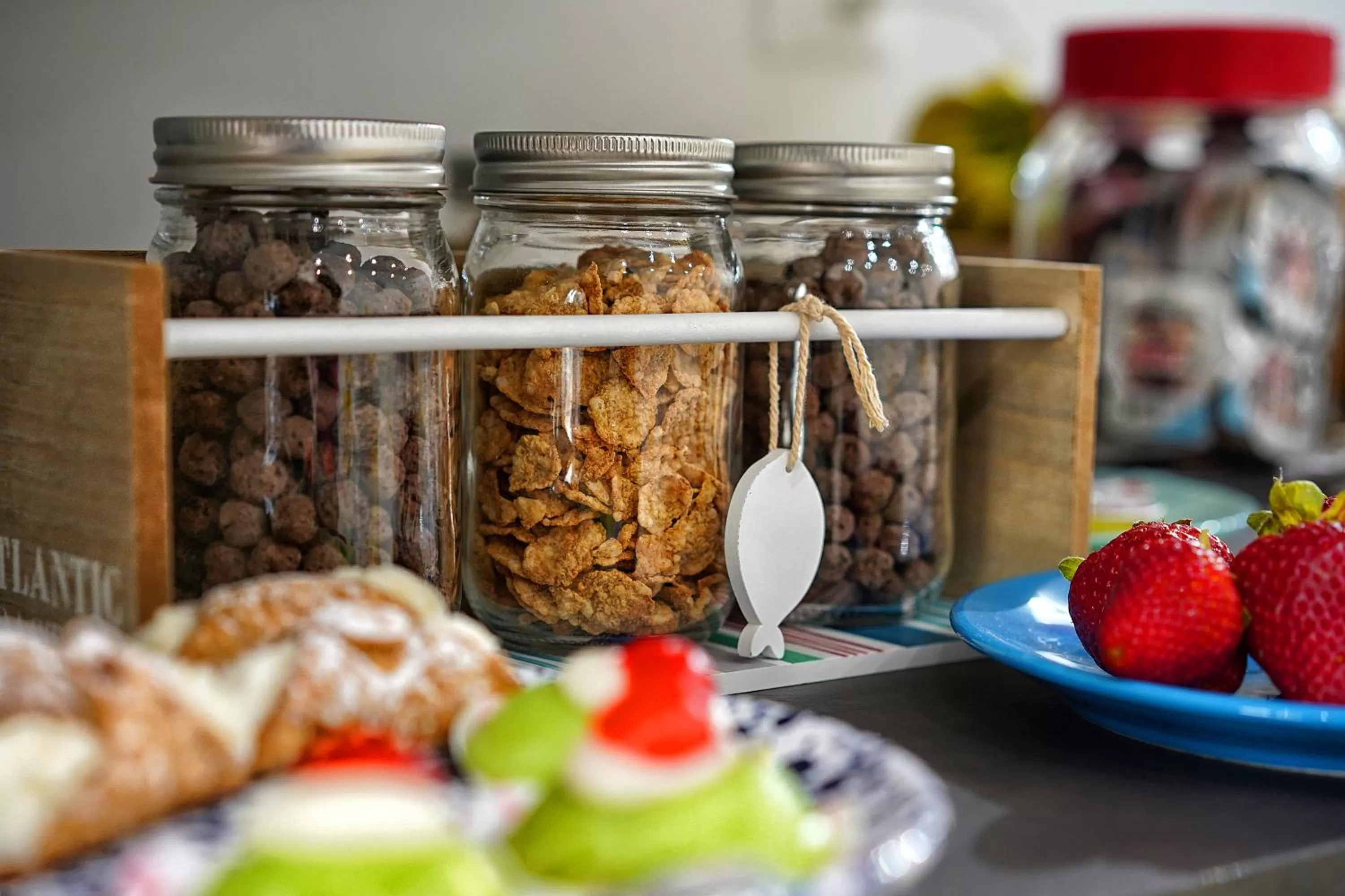 Food in Lo Scoglio della Formica B&B