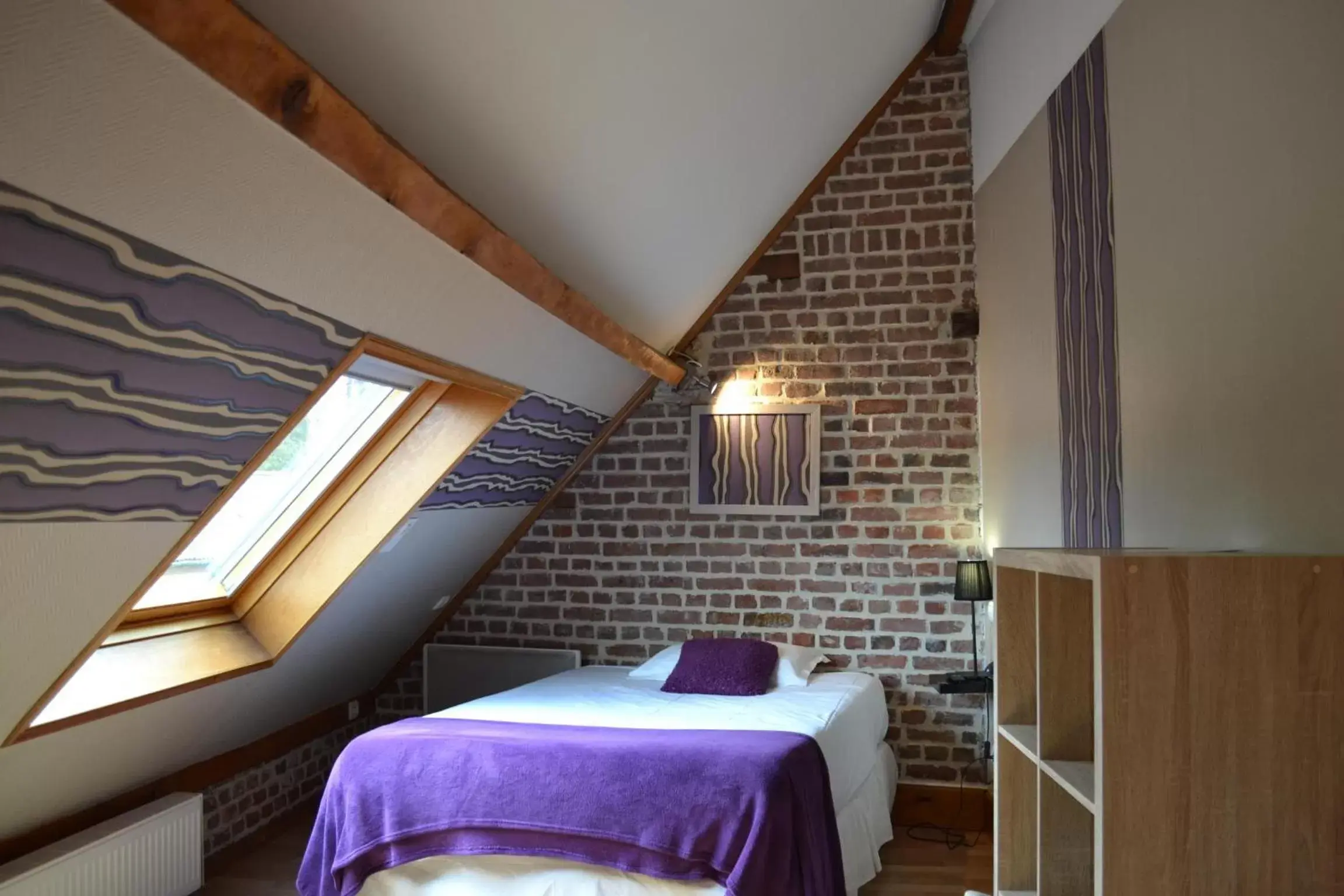 Bedroom in Le Domaine des Cigognes