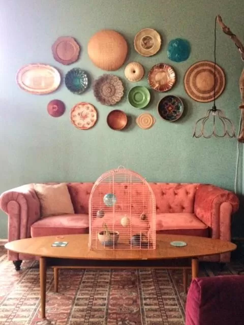 Restaurant/places to eat, Seating Area in Baggå Skola BnB & Café