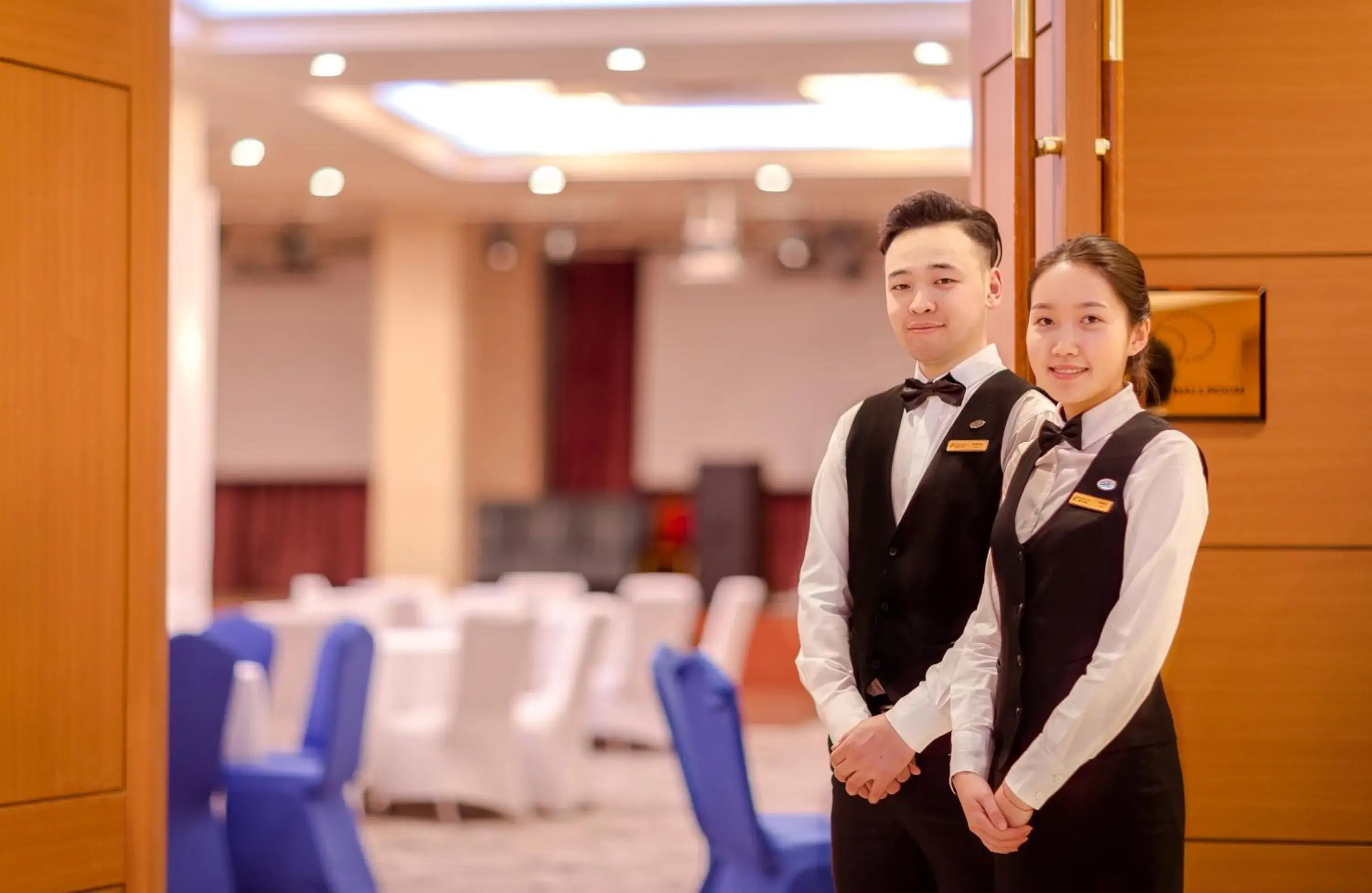 Banquet/Function facilities in The Blue Sky Hotel and Tower