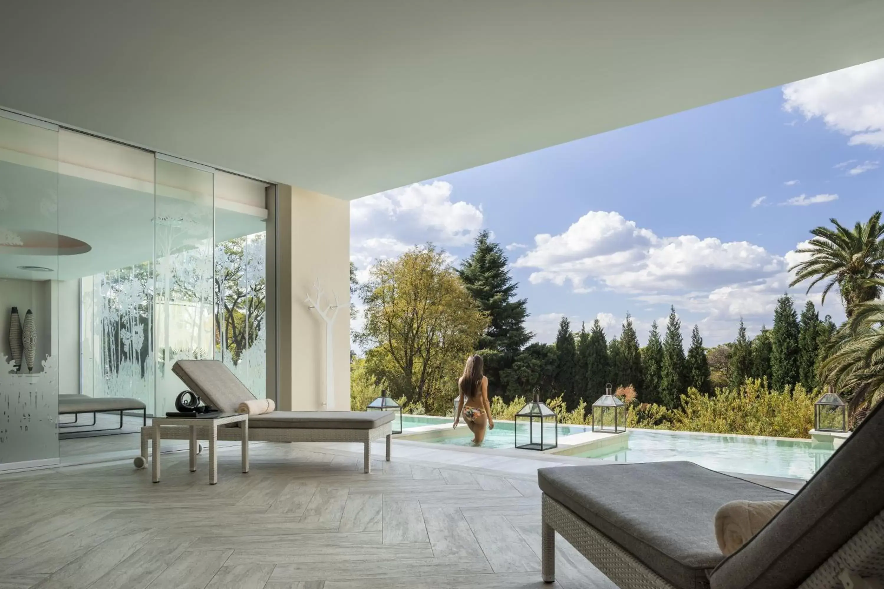 Spa and wellness centre/facilities in Four Seasons Hotel The Westcliff