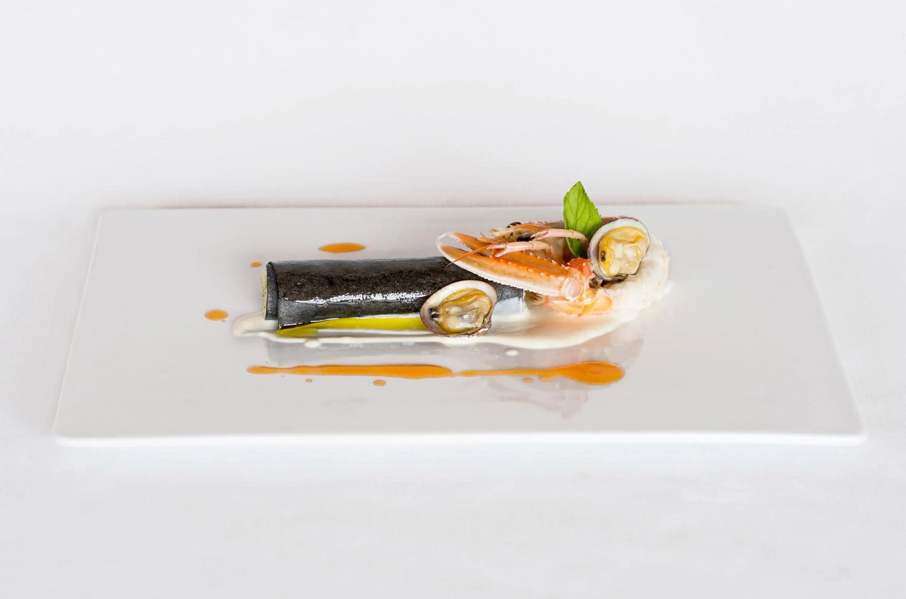 Food in COLONNA GRAND HOTEL CAPO TESTA, a Colonna Luxury Beach Hotel, Santa Teresa Sardegna