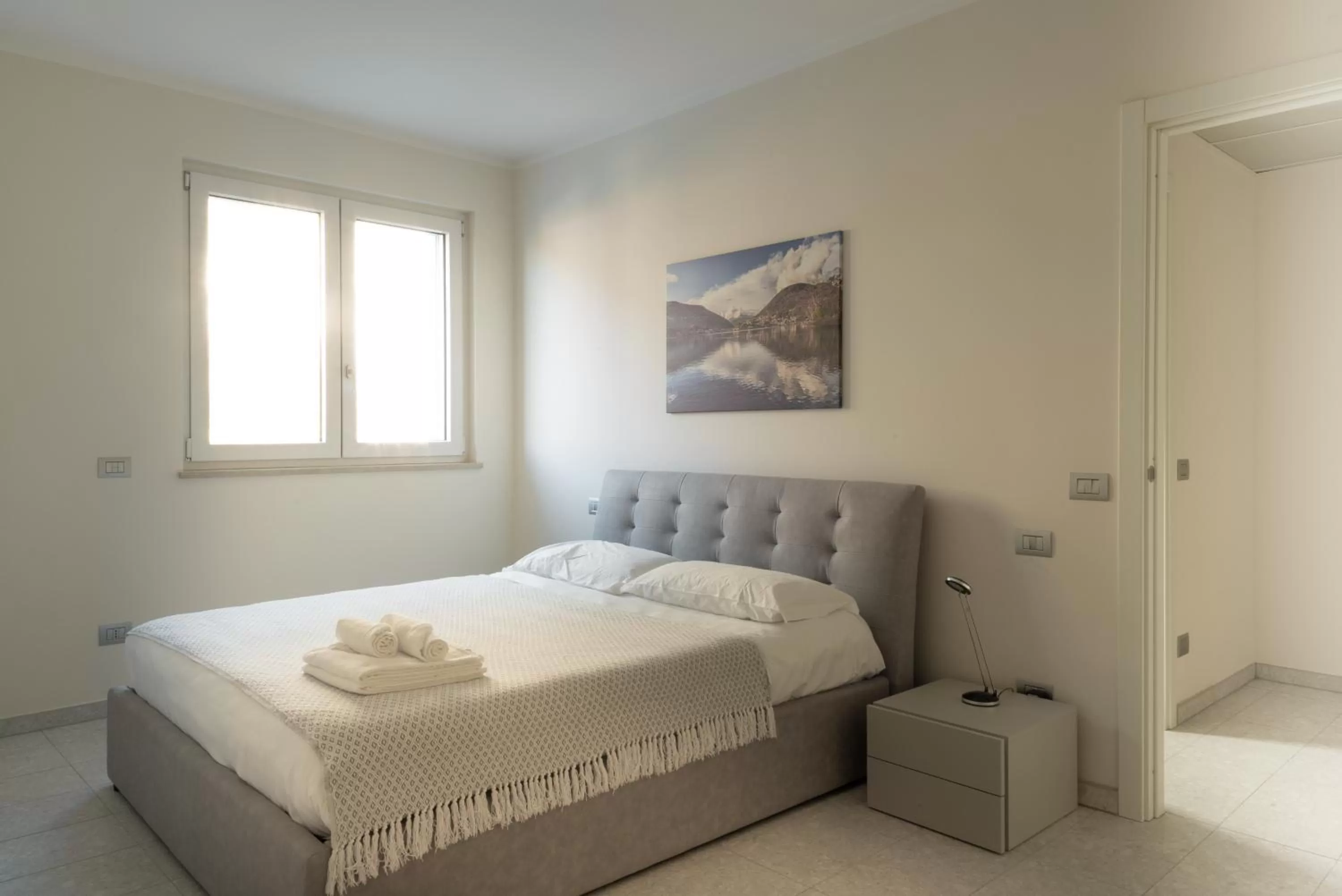 Bedroom, Bed in Yachting Residence