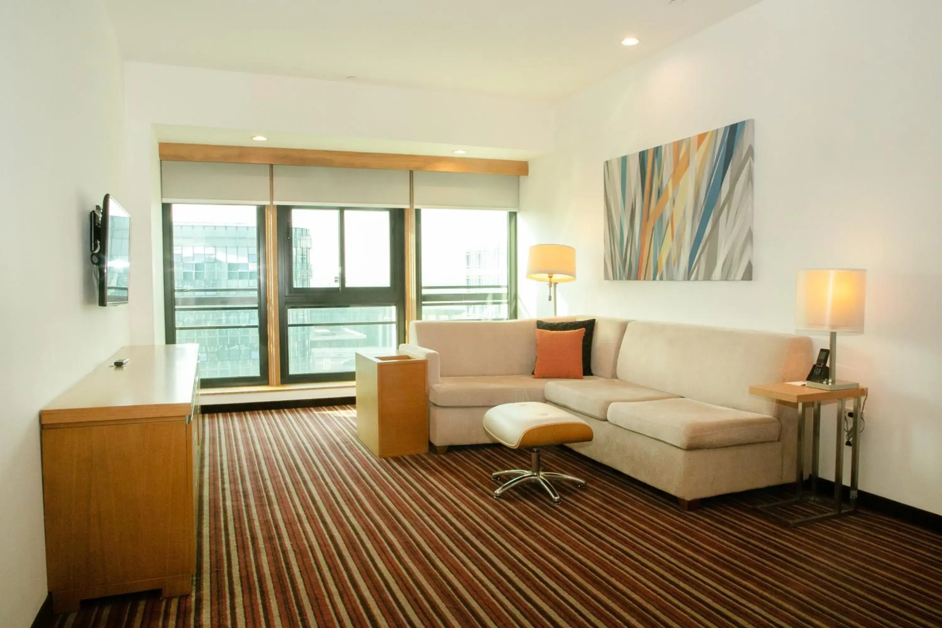 Living room in Hyatt Place Shenzhen Airport Living room in Hyatt Place Shenzhen Airport