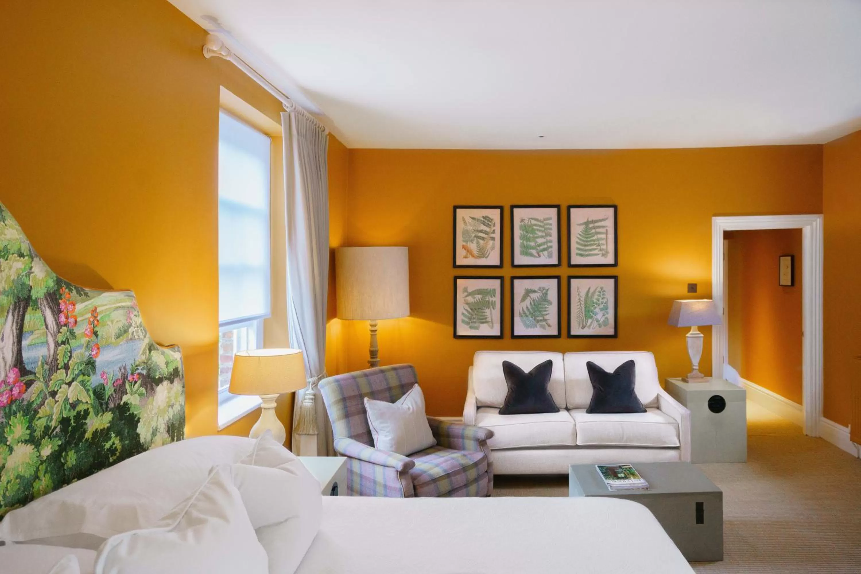 Bedroom in Penally Abbey Country House Hotel and Restaurant