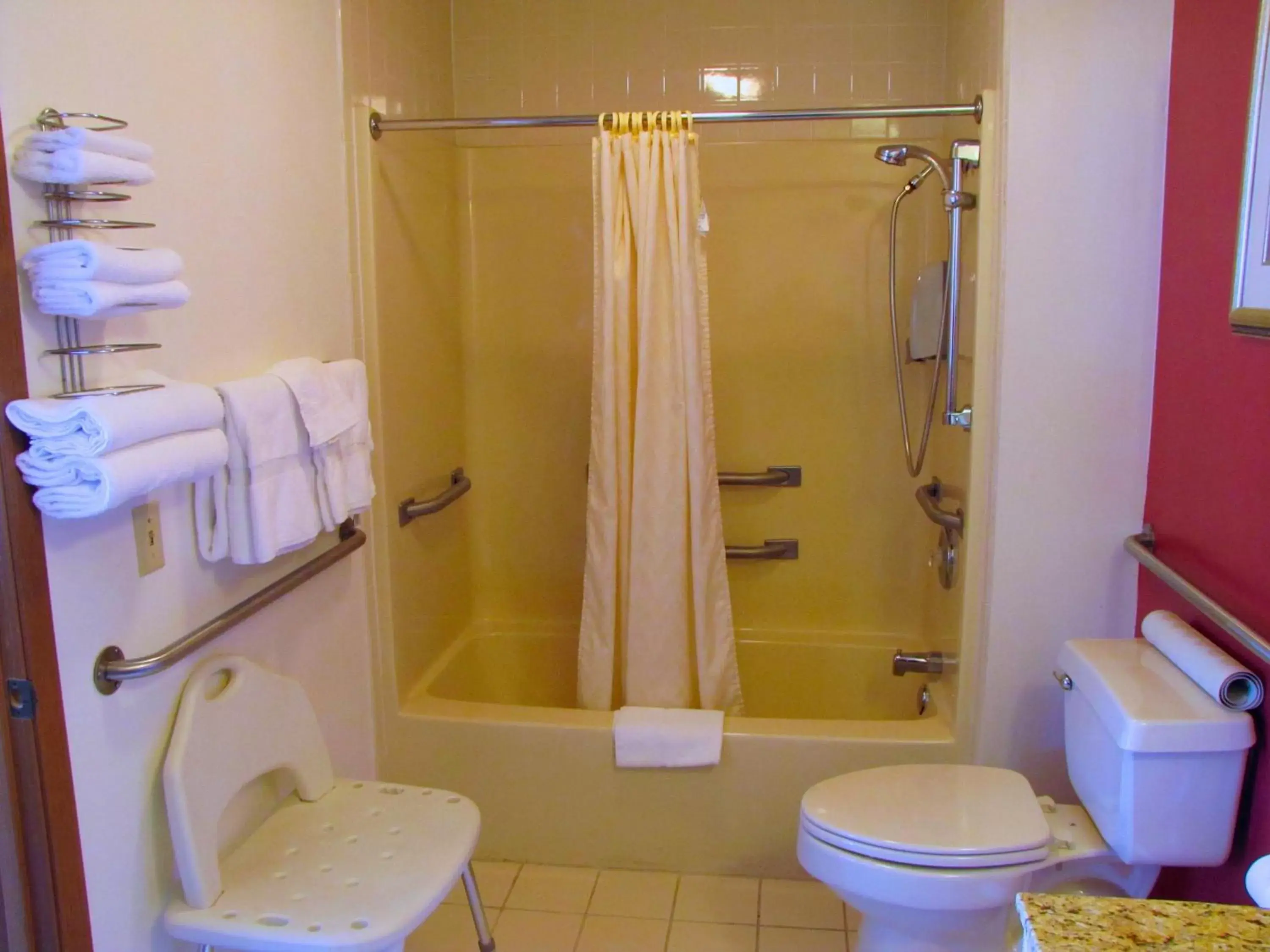 Shower, Bathroom in Dutton Inn