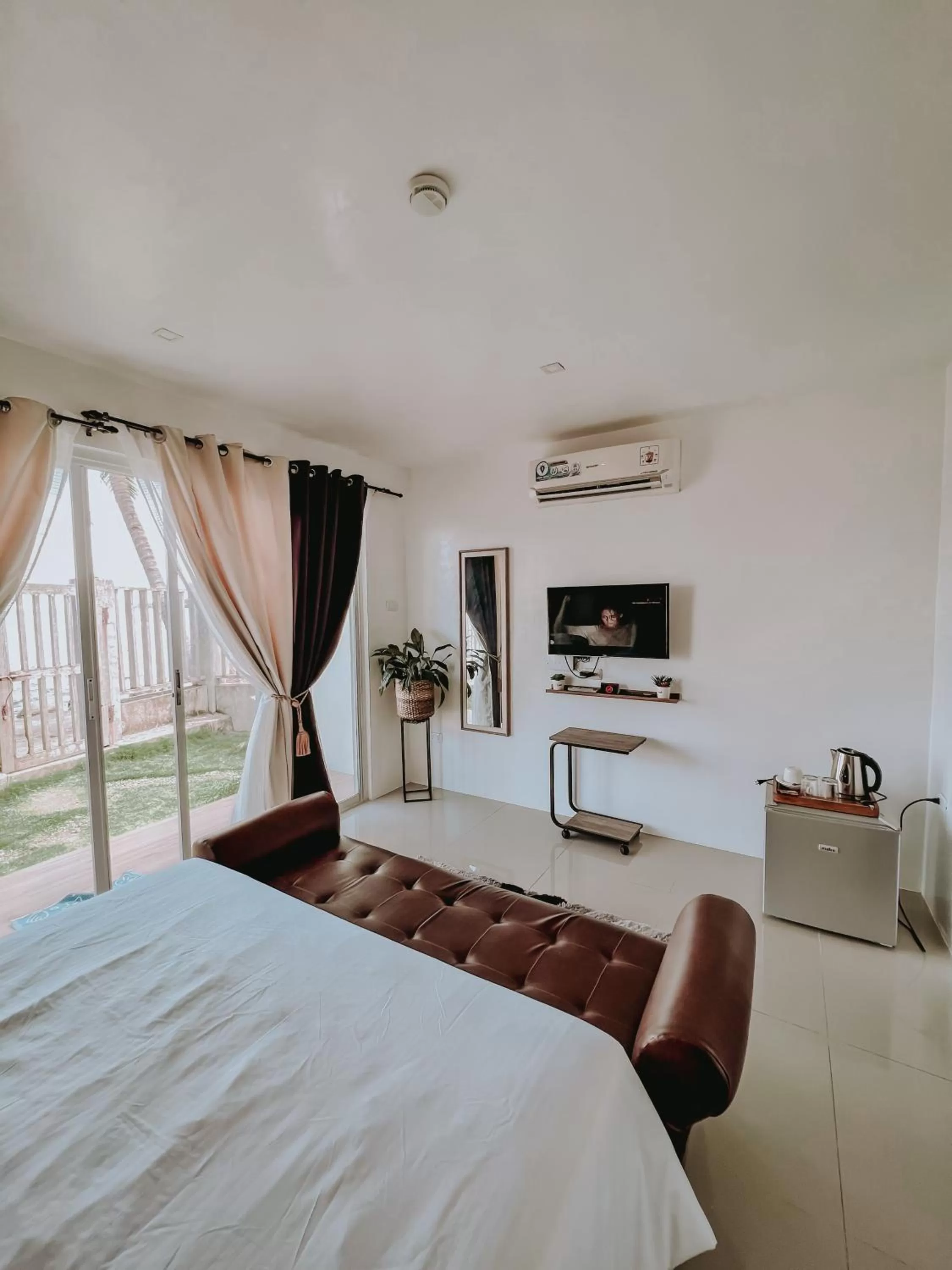 Photo of the whole room, Bed in A Villas Resort & Restaurant