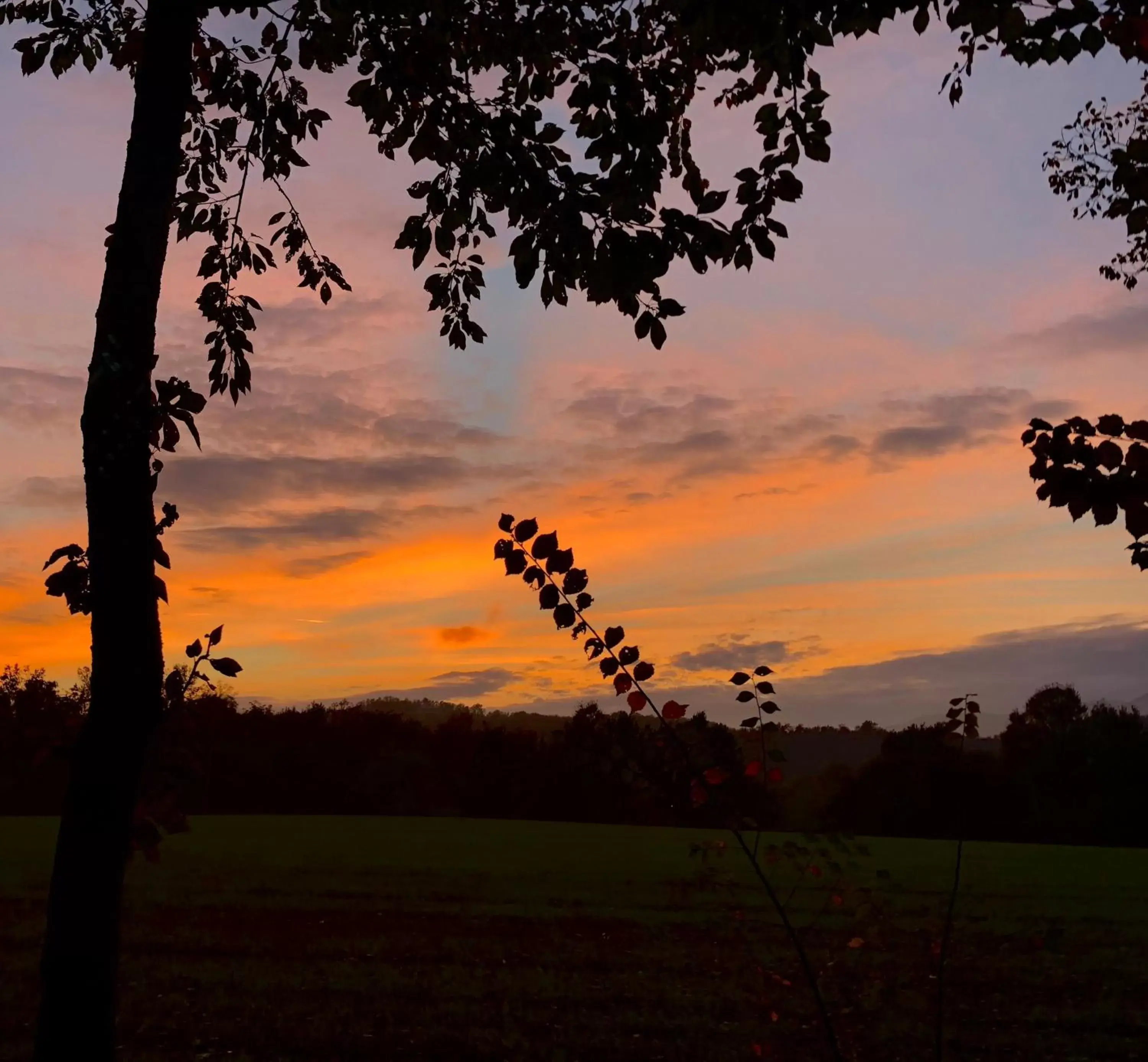 Sunrise/Sunset in B&B Sovenigo