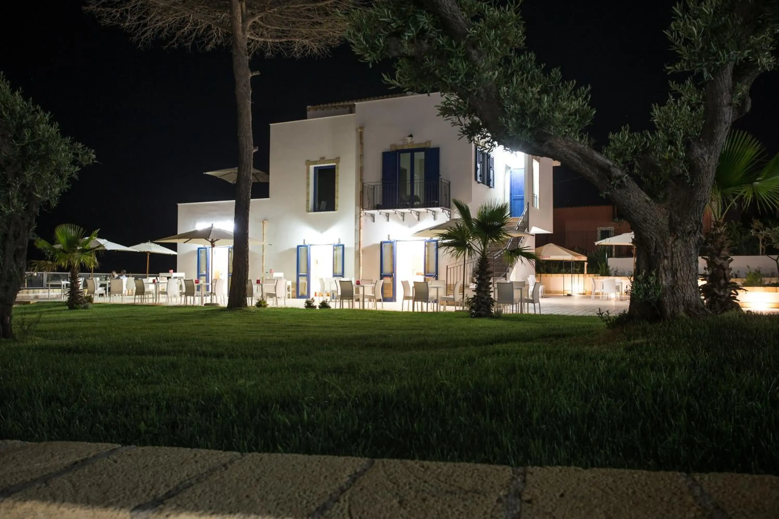Facade/entrance, Property Building in Scala Dei Turchi Resort